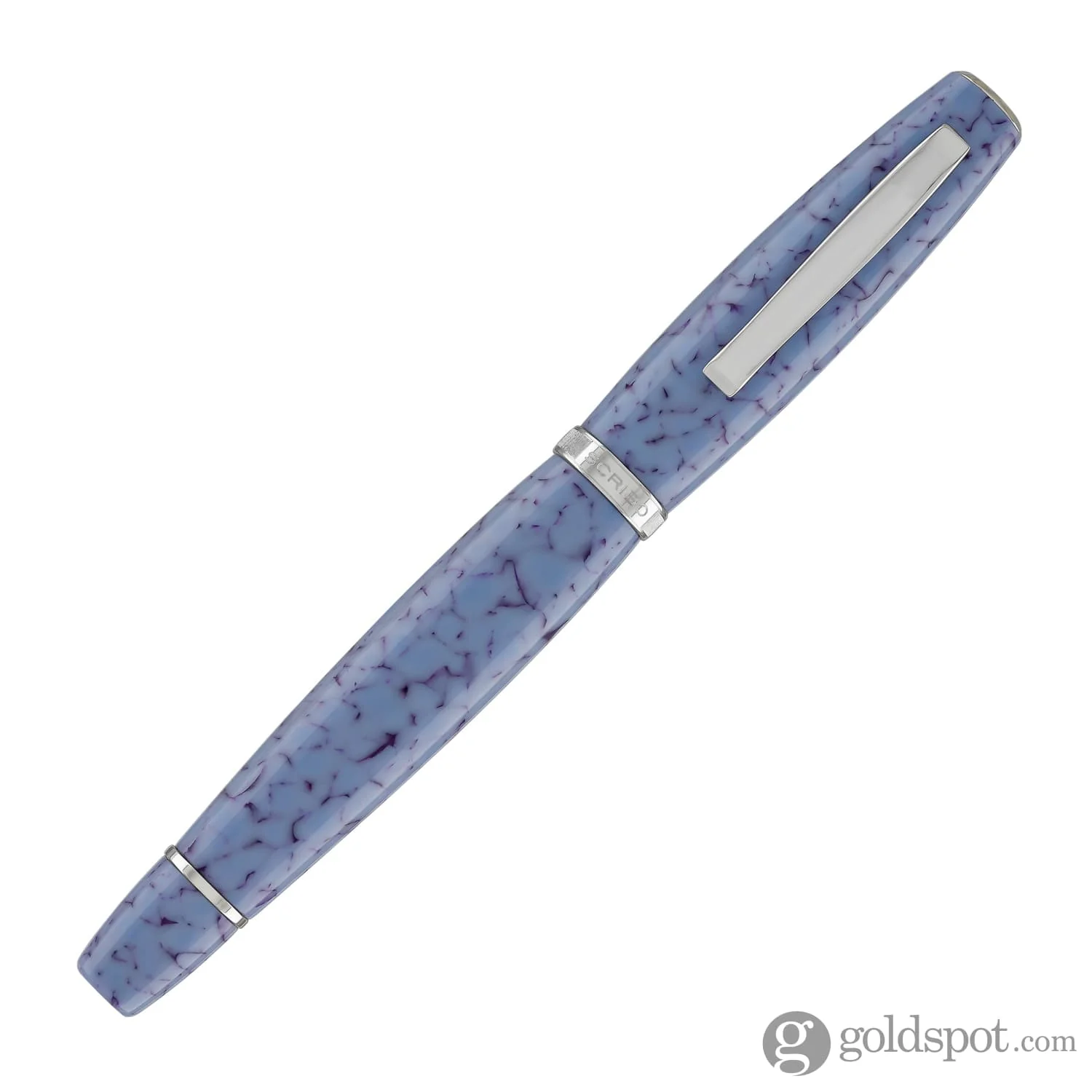 Scribo La Dotta Fountain Pen in Ninfea - 14kt Flexible Gold Nib - Image 4
