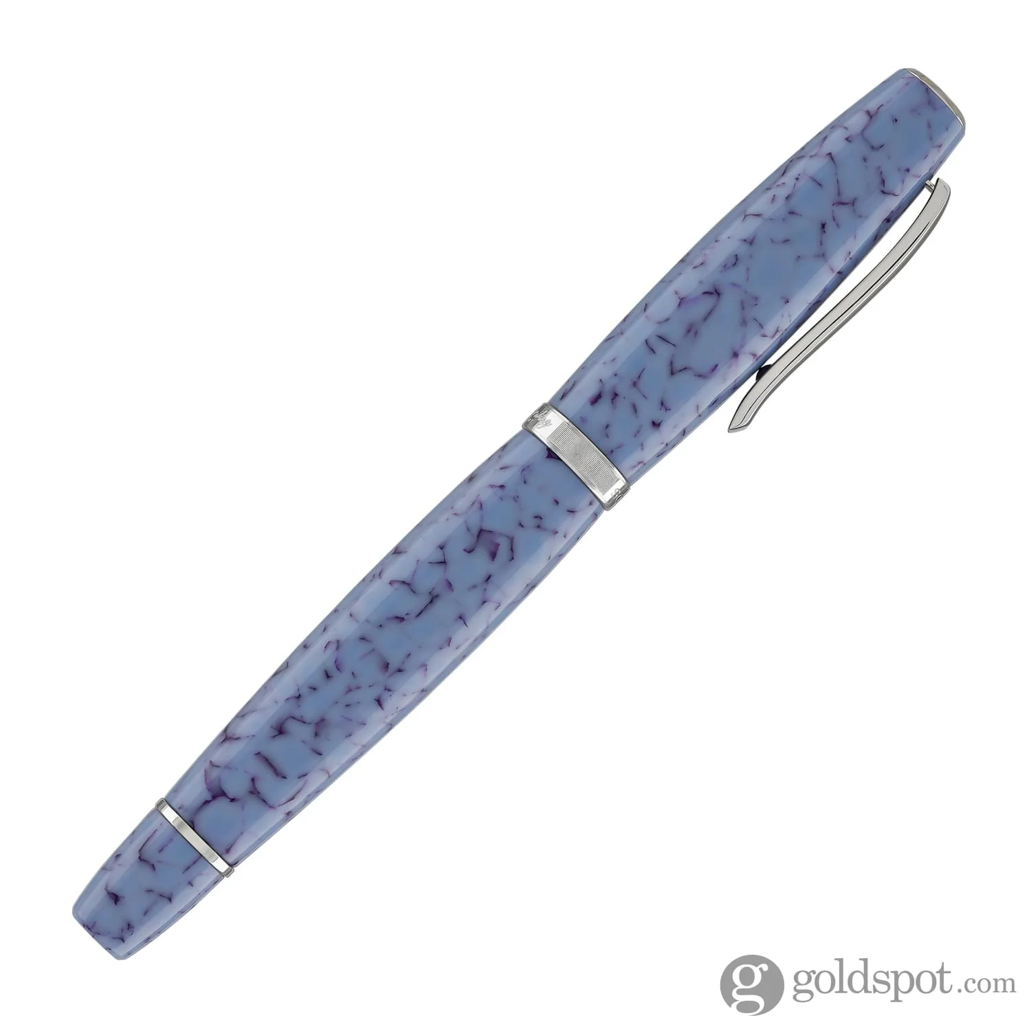Scribo La Dotta Fountain Pen in Ninfea - 14kt Flexible Gold Nib - Image 6
