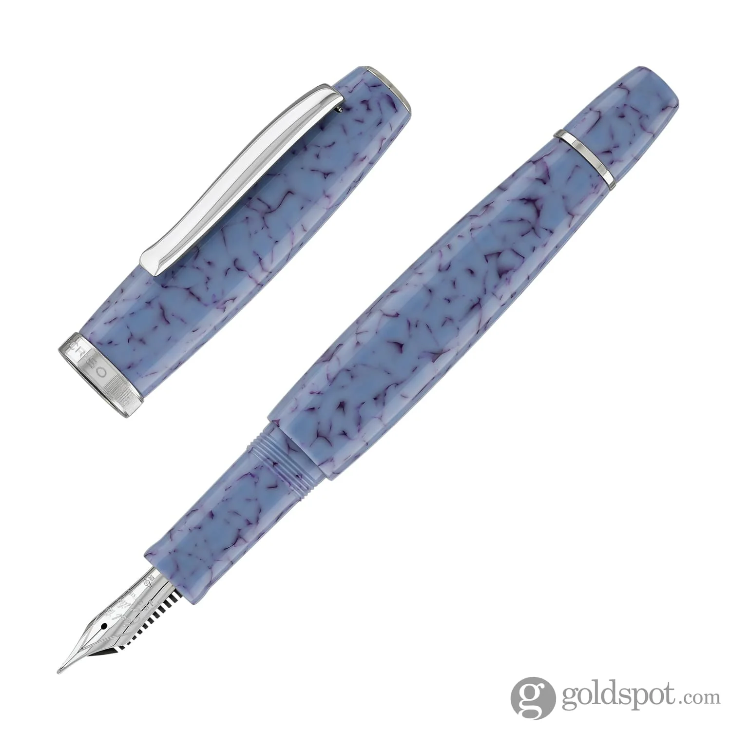 Scribo La Dotta Fountain Pen in Ninfea - 18kt Gold Nib - Image 2