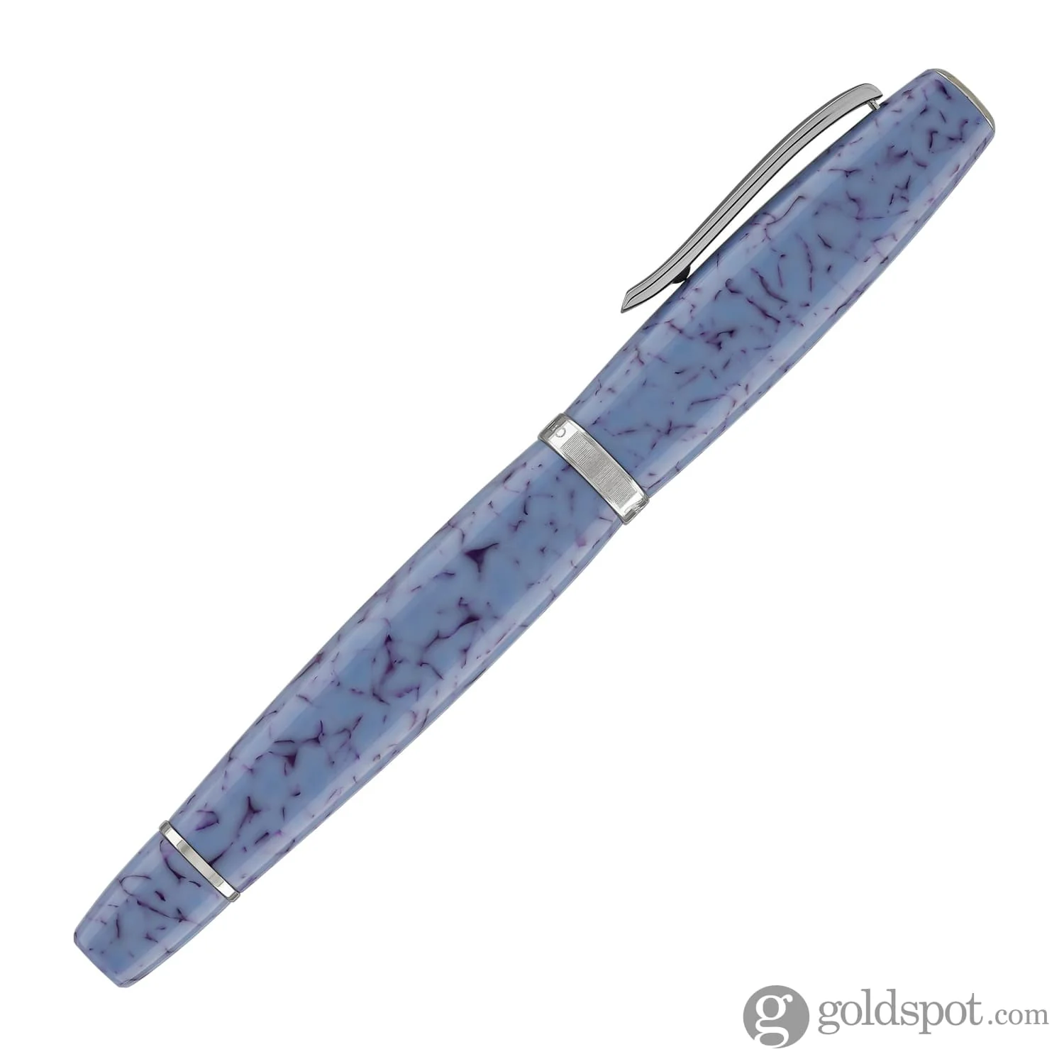 Scribo La Dotta Fountain Pen in Ninfea - 18kt Gold Nib - Image 5