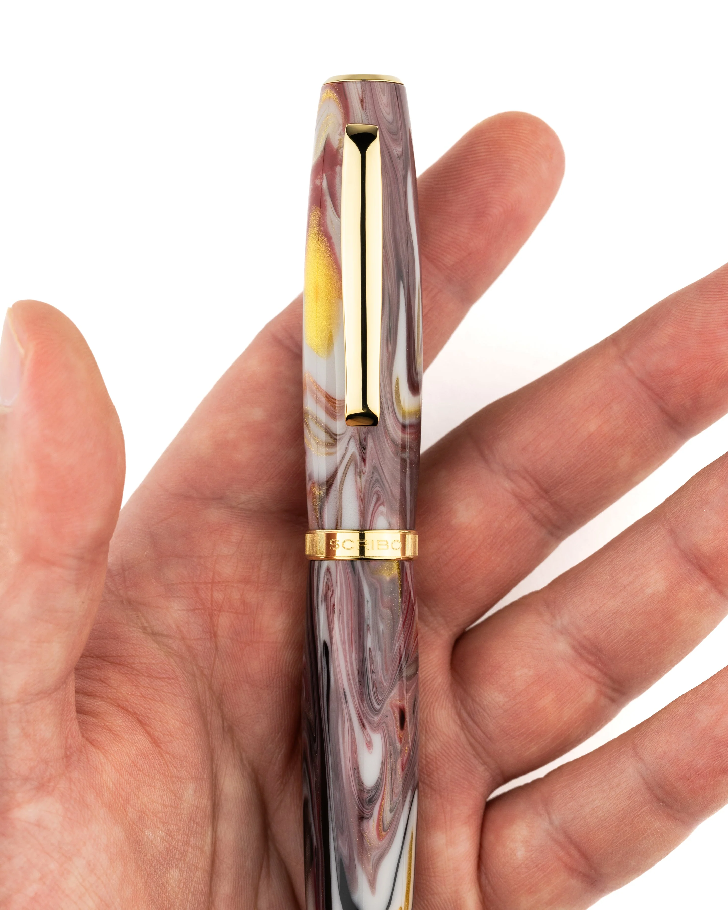 Scribo La Dotta Fountain Pen in Orefici - Image 11
