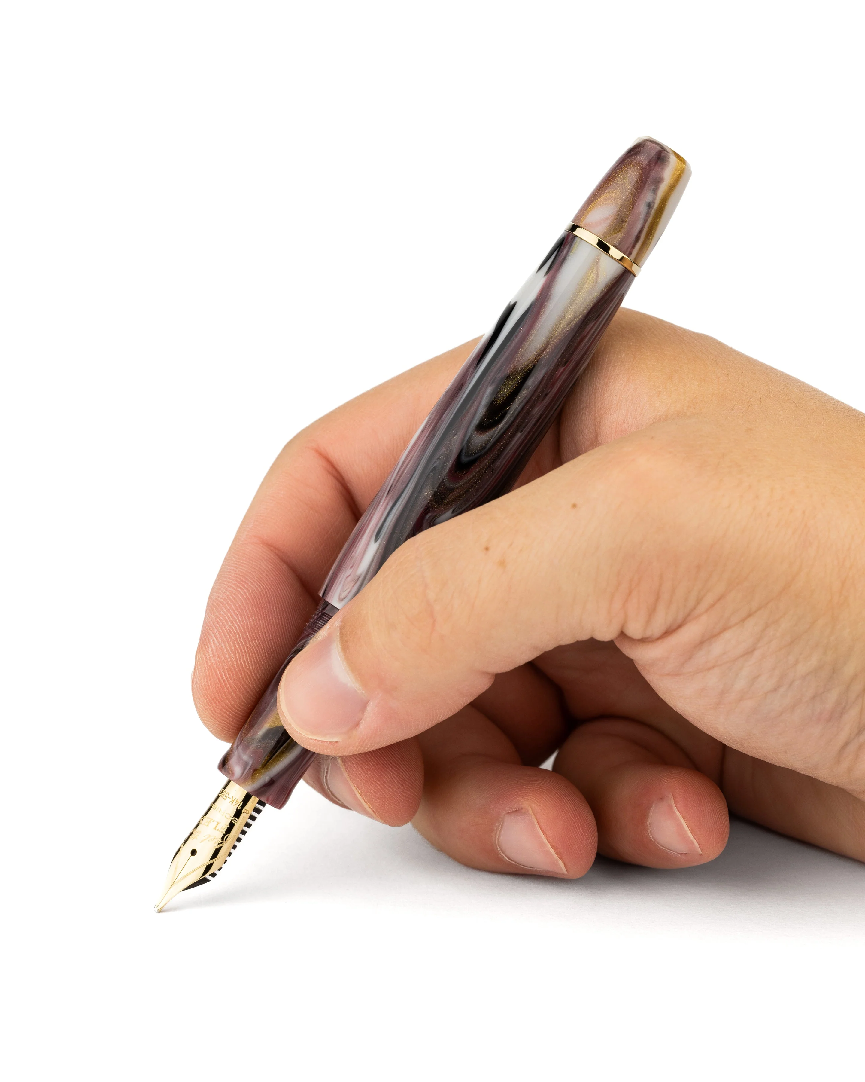 Scribo La Dotta Fountain Pen in Orefici - Image 12