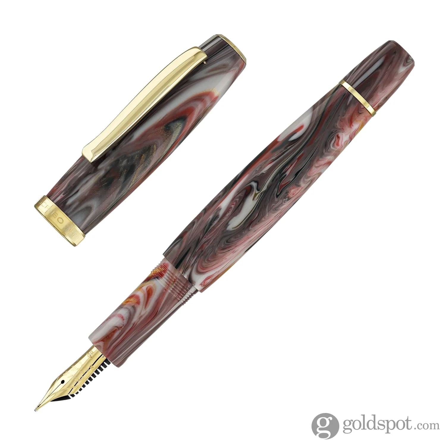 Scribo La Dotta Fountain Pen in Orefici - Image 2
