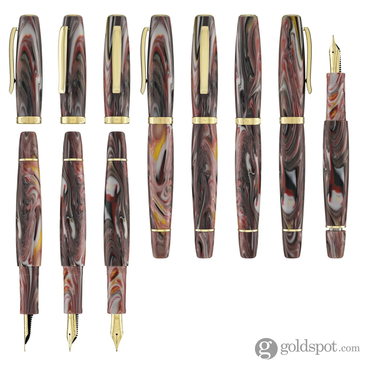 Scribo La Dotta Fountain Pen in Orefici - Image 8
