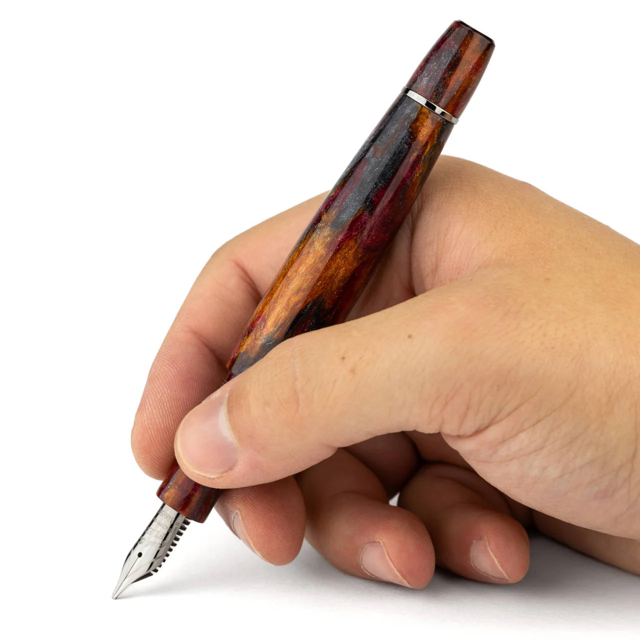 Scribo La Dotta Fountain Pen in Turrita Diamondcast - Image 10