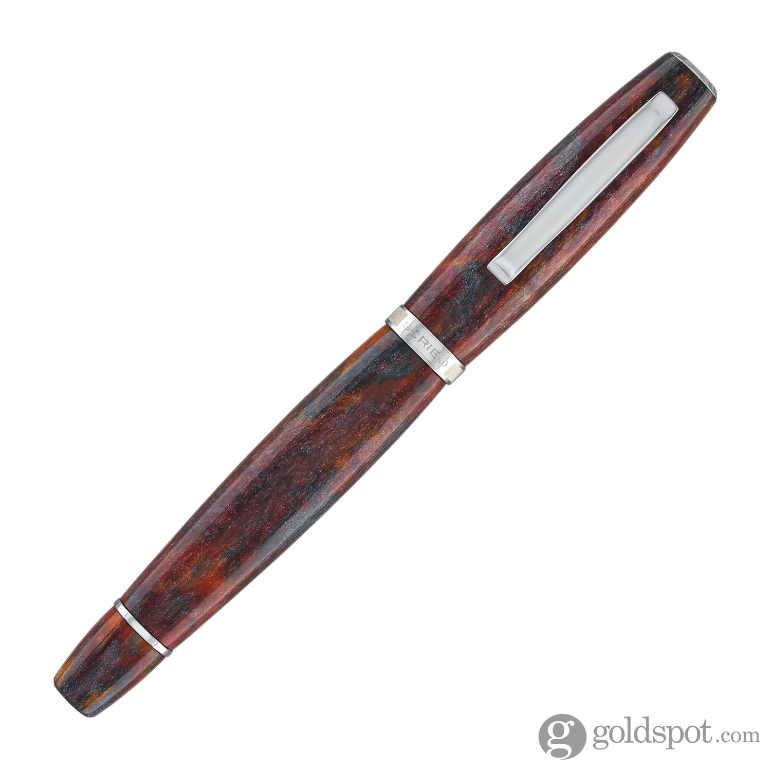 Scribo La Dotta Fountain Pen in Turrita Diamondcast - Image 4