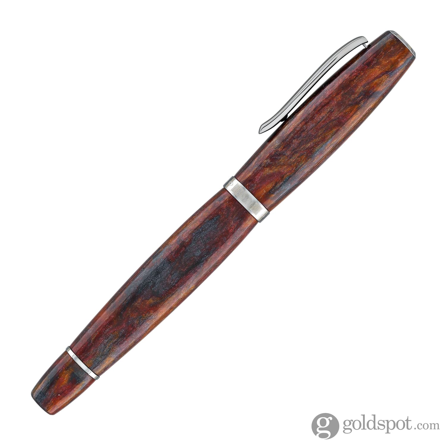 Scribo La Dotta Fountain Pen in Turrita Diamondcast - Image 5