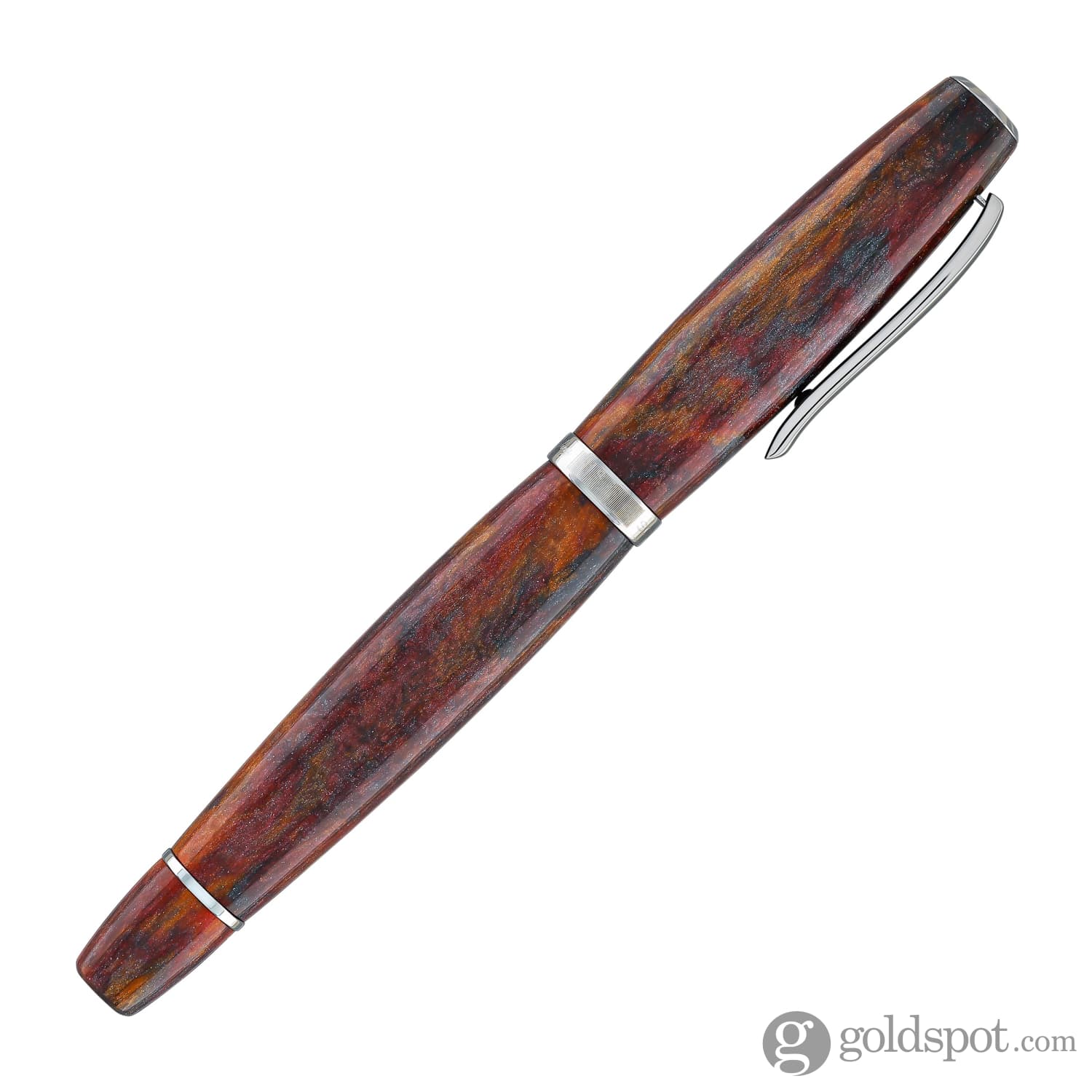 Scribo La Dotta Fountain Pen in Turrita Diamondcast - Image 6