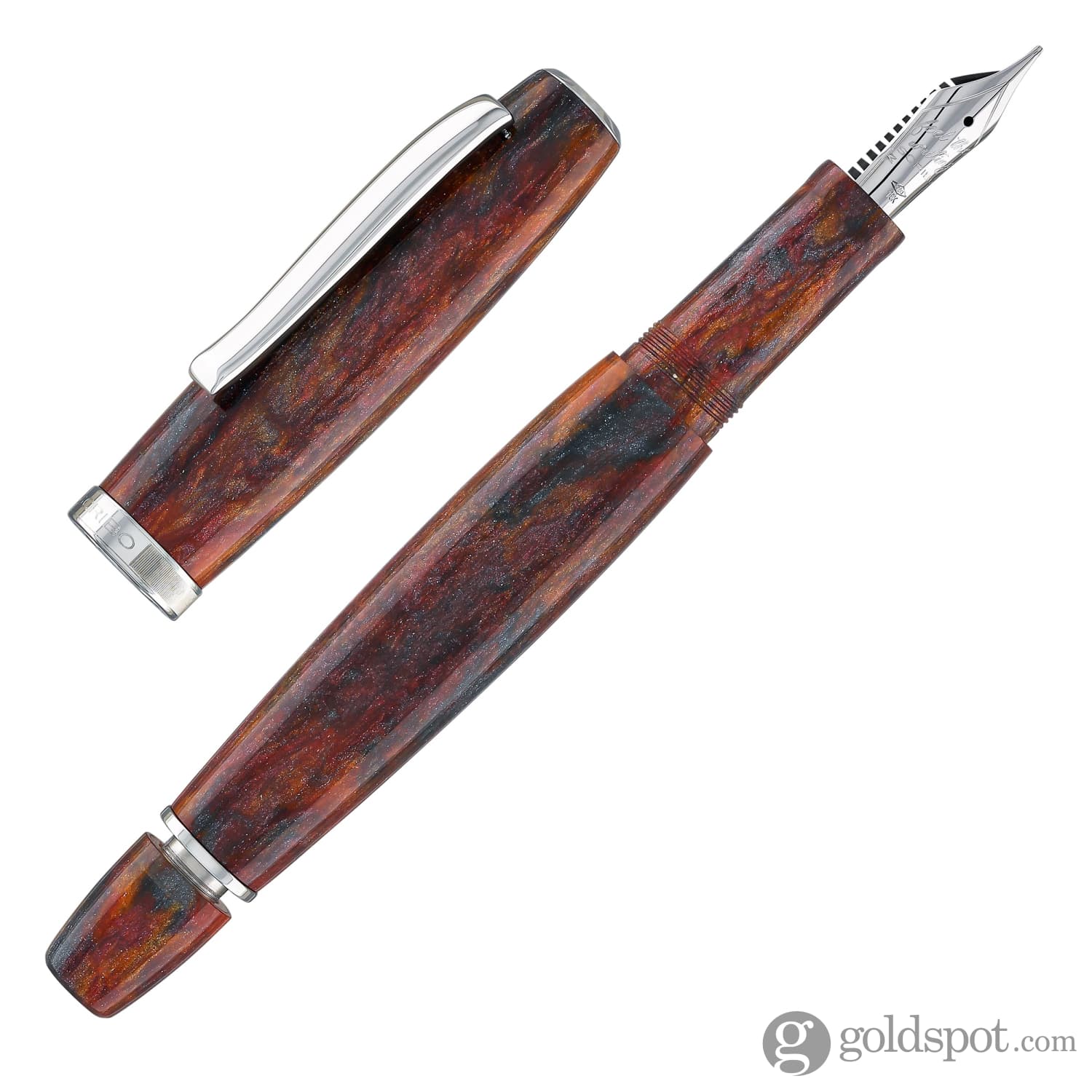 Scribo La Dotta Fountain Pen in Turrita Diamondcast - Image 7
