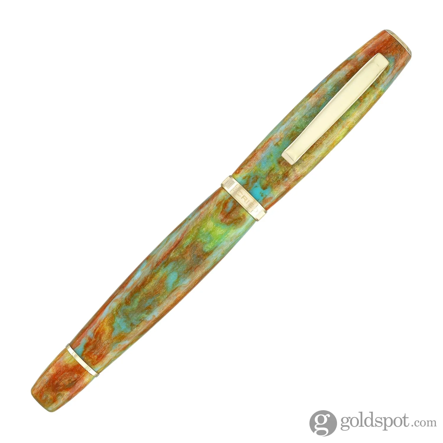 Scribo La Dotta Fountain Pen in Valverde Diamondcast - Image 4