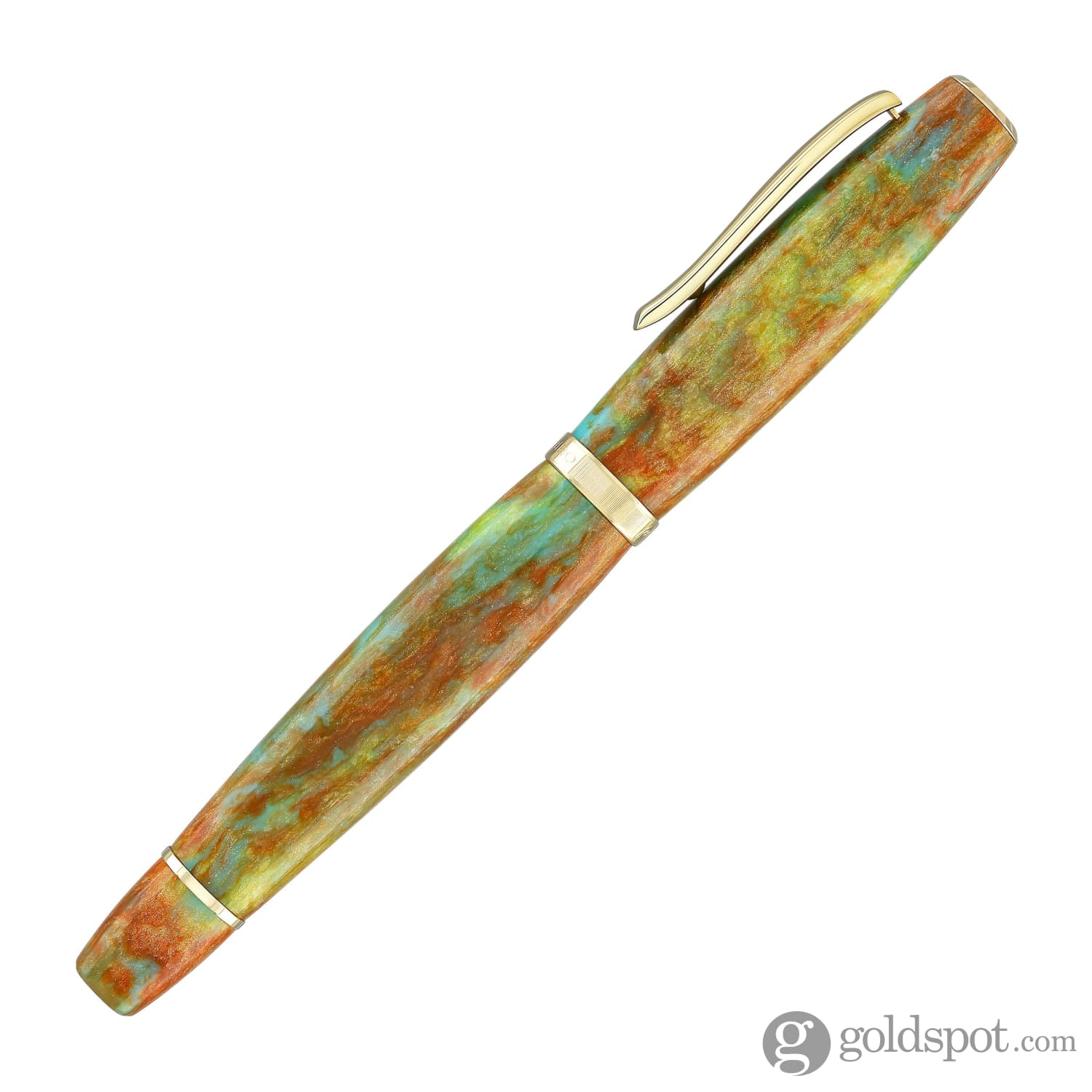 Scribo La Dotta Fountain Pen in Valverde Diamondcast - Image 5