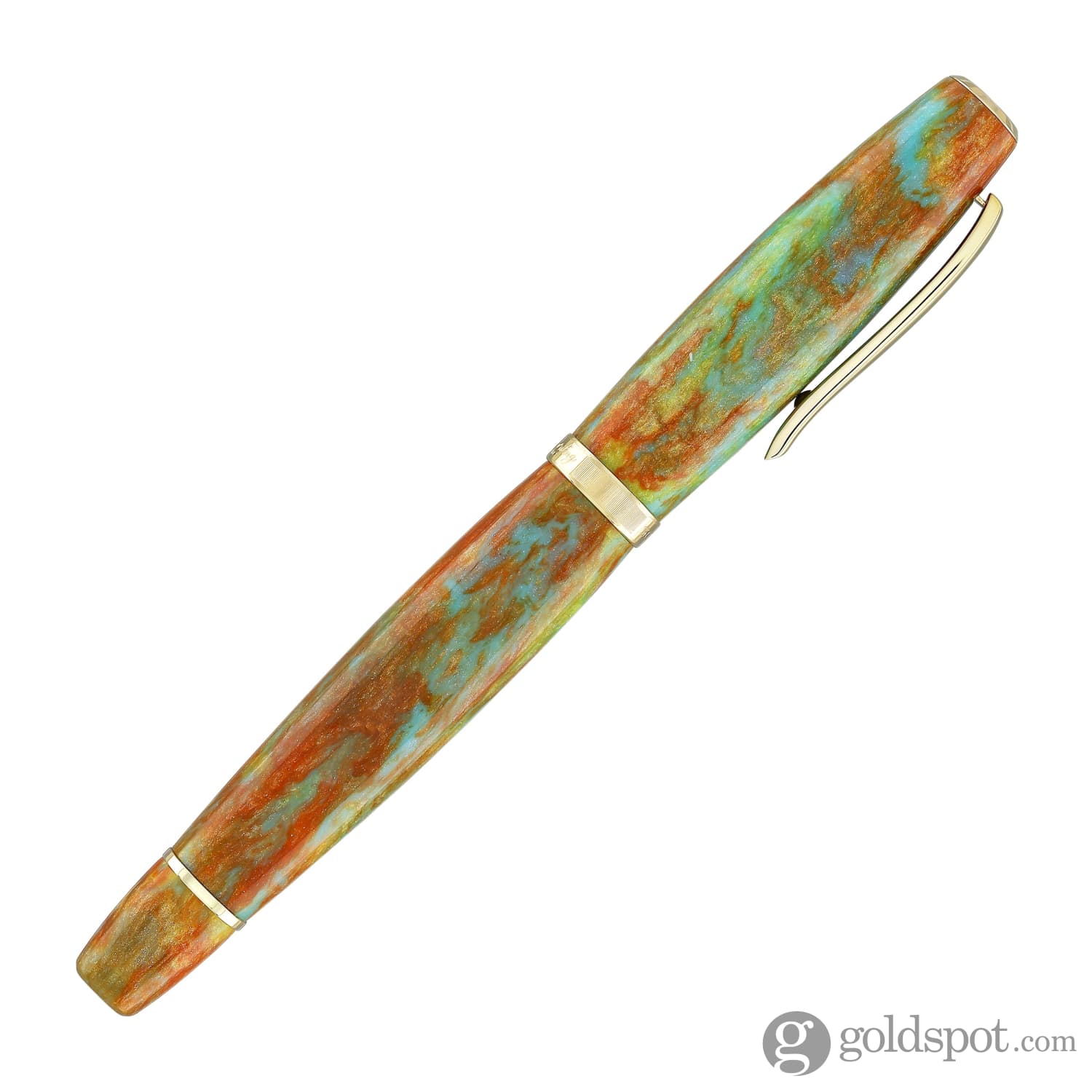 Scribo La Dotta Fountain Pen in Valverde Diamondcast - Image 6