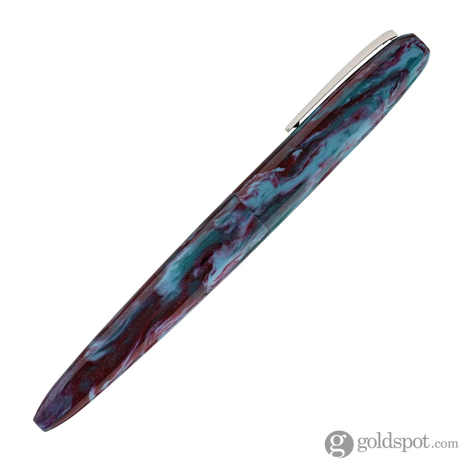 Scribo Piuma Fountain Pen in Fusione Diamondcast - Image 5