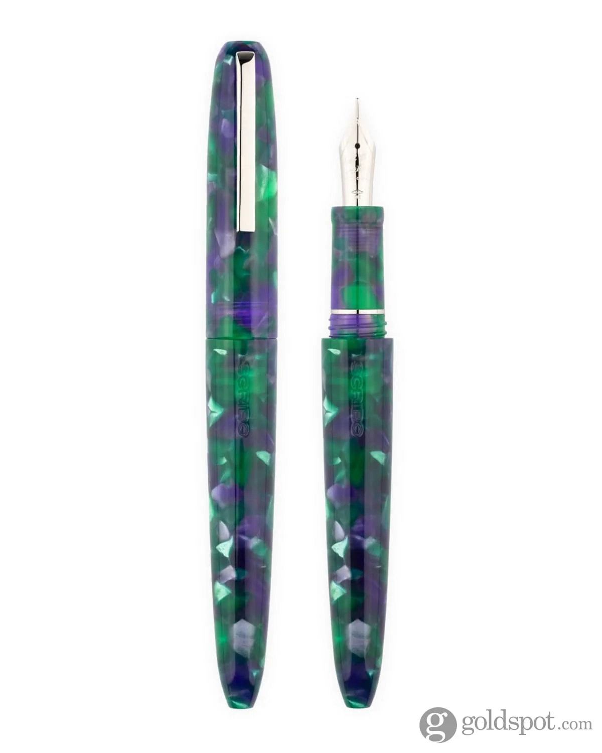 Scribo Piuma Fountain Pen in Glicine - Image 14