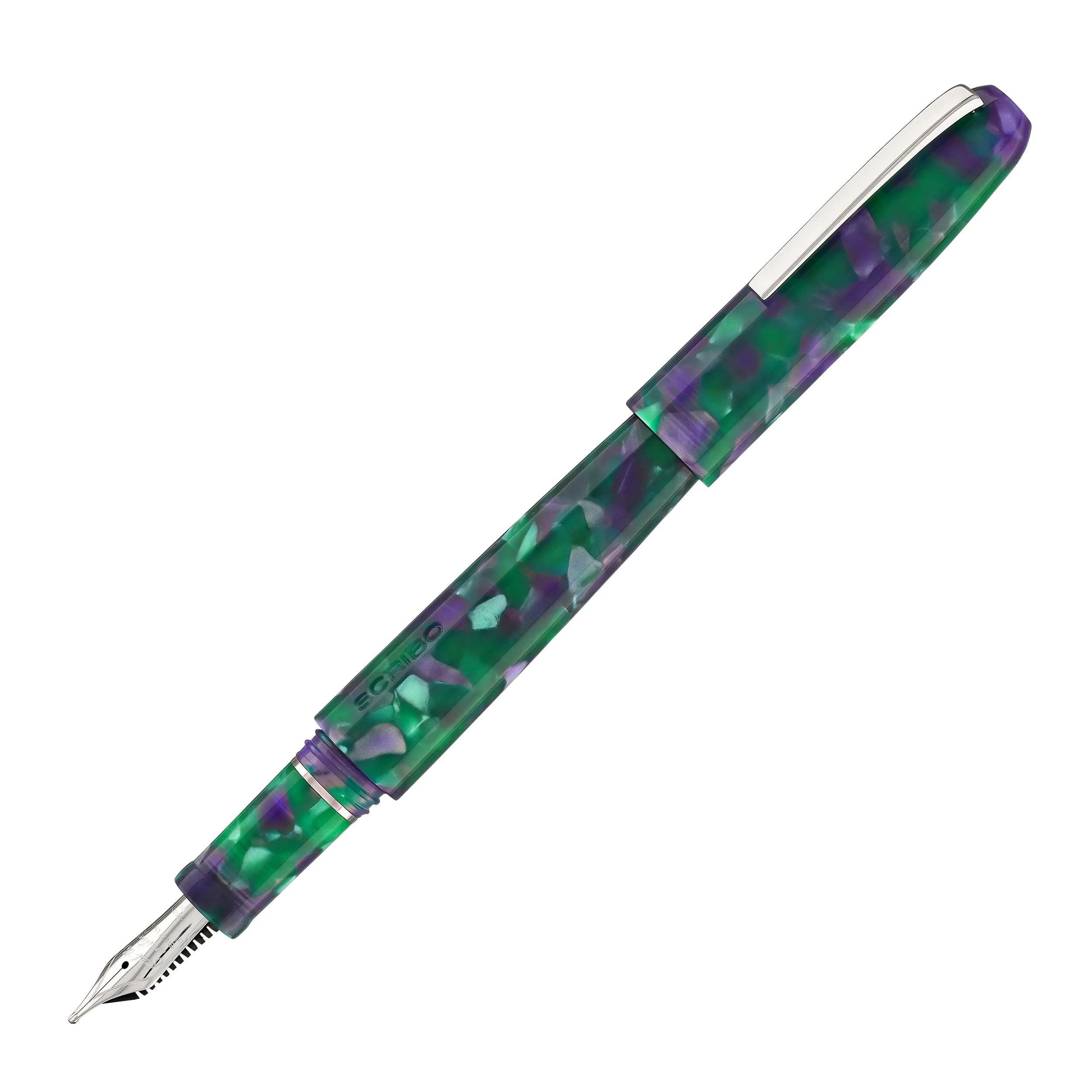 Scribo Piuma Fountain Pen in Glicine - Image 2