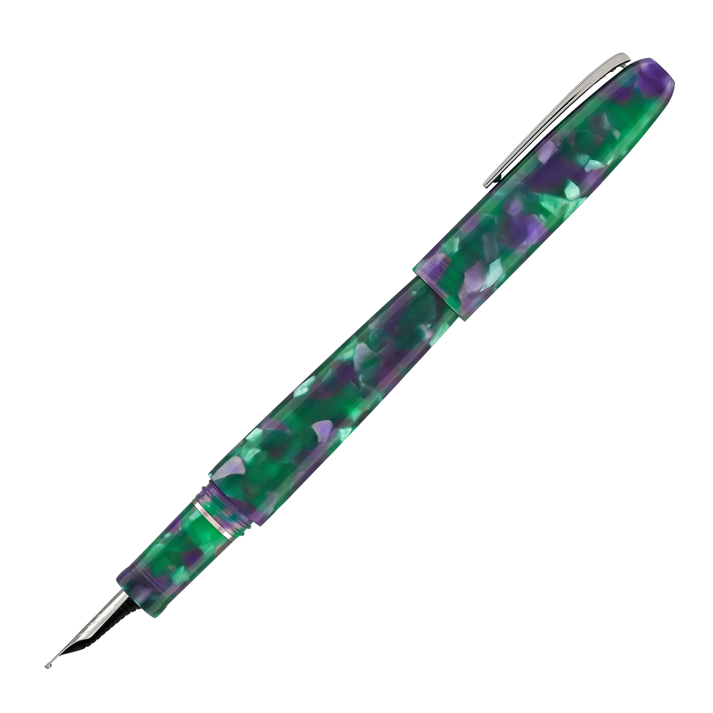 Scribo Piuma Fountain Pen in Glicine - Image 3