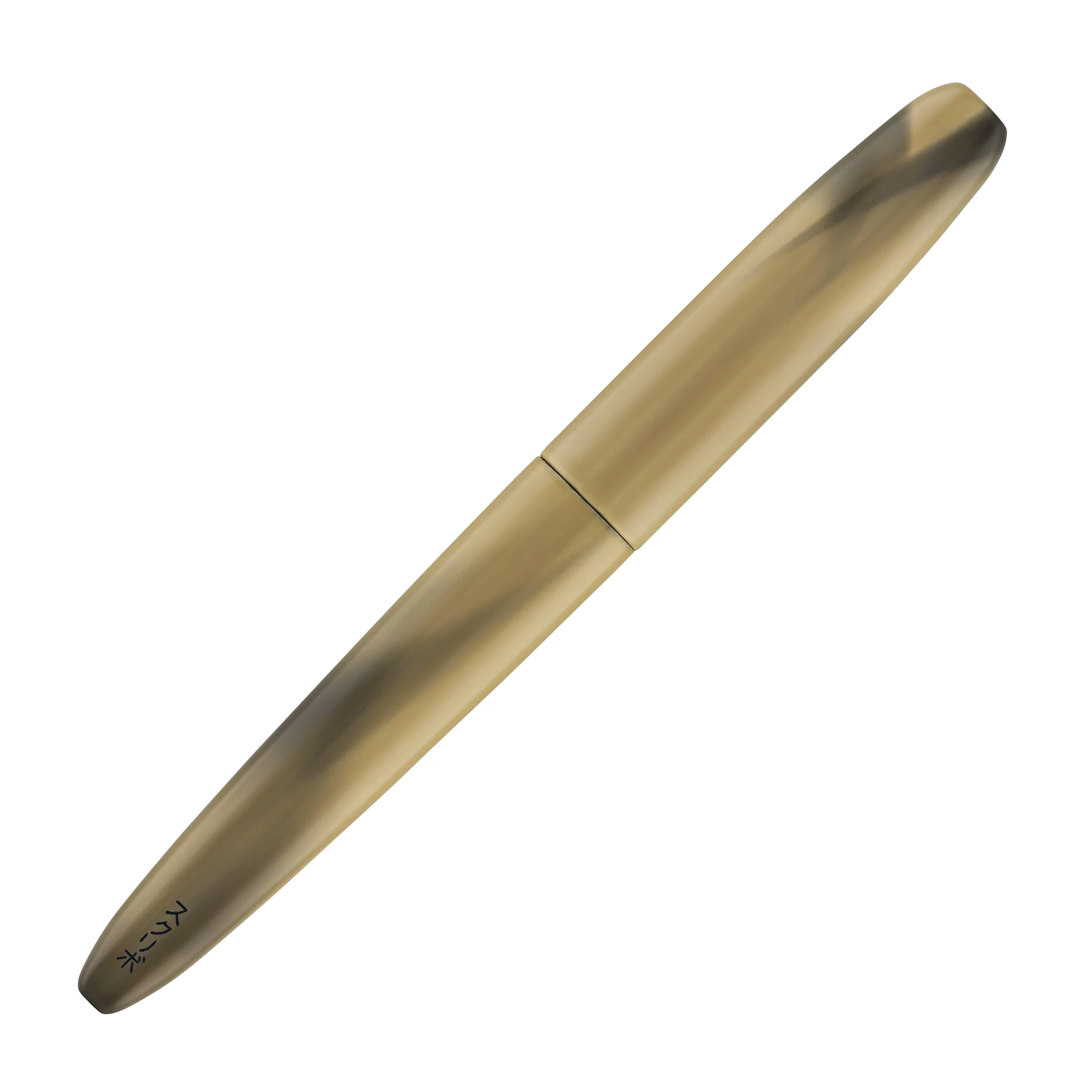 Scribo Piuma Fountain Pen in Hane Murakumo with Ruthenium Trim - Image 2