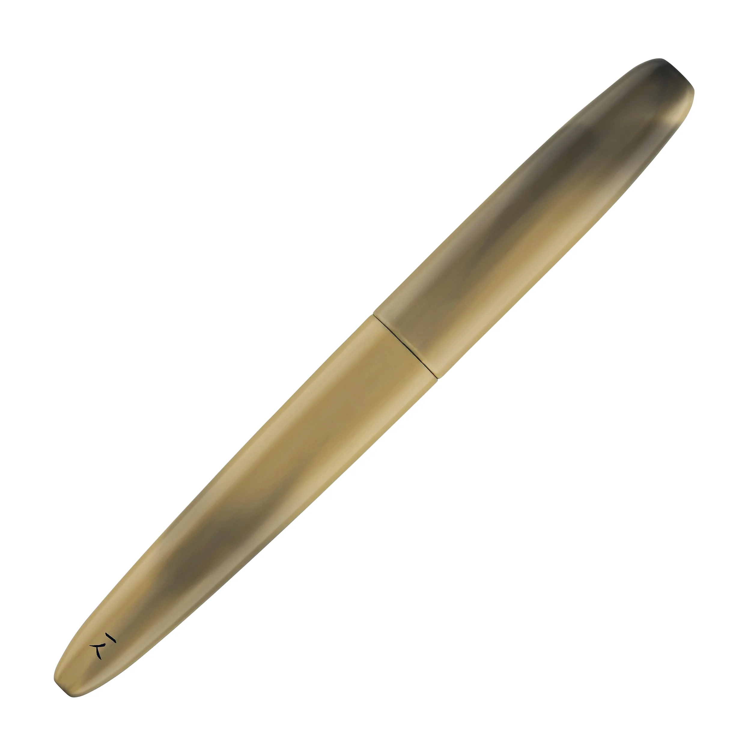 Scribo Piuma Fountain Pen in Hane Murakumo with Ruthenium Trim - Image 6
