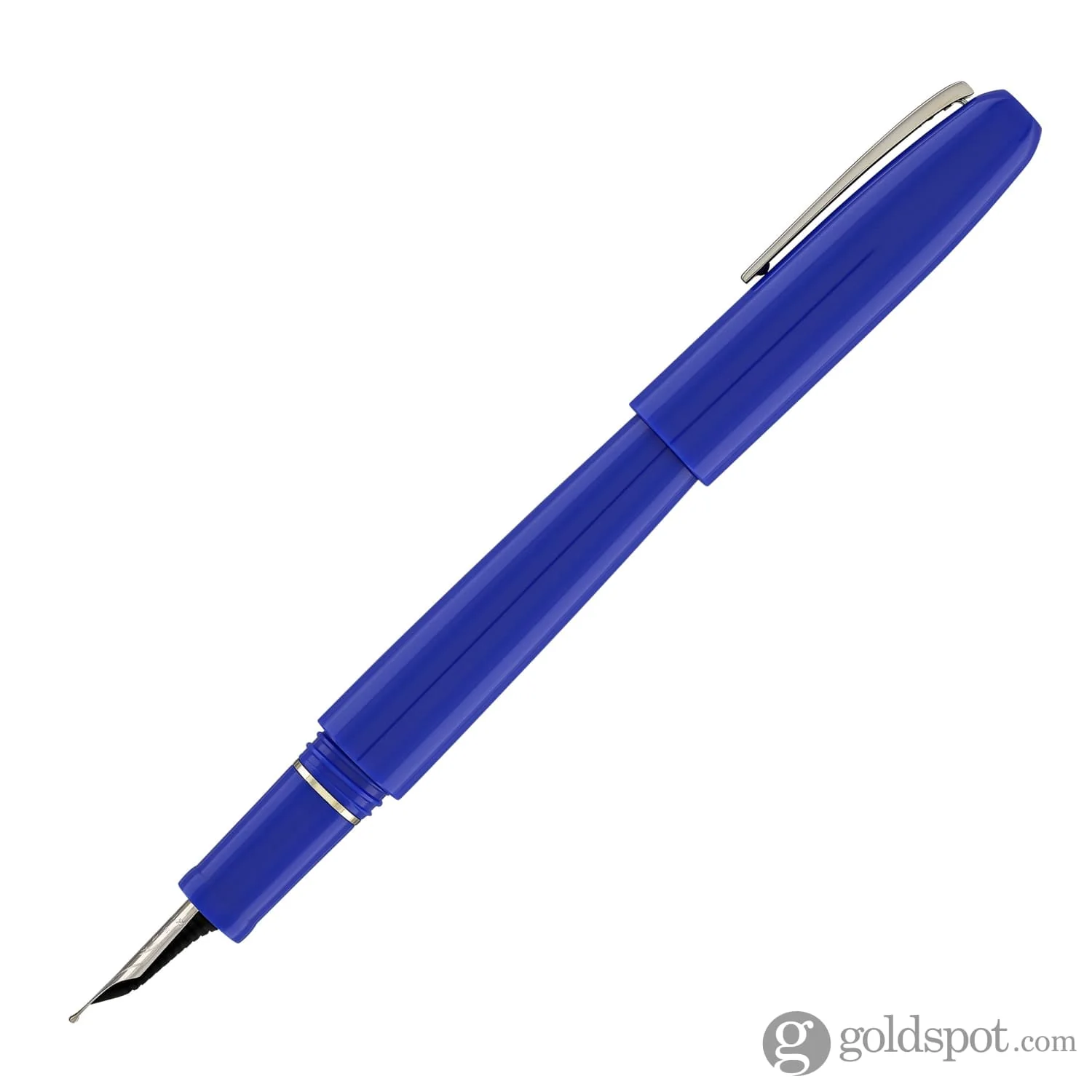 Scribo Piuma Fountain Pen in Pop (Bright Blue) - Image 3