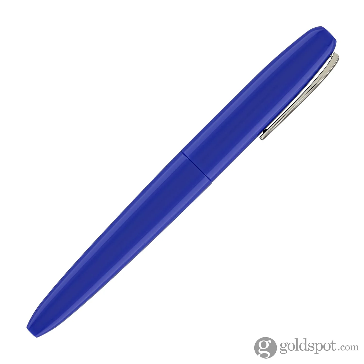 Scribo Piuma Fountain Pen in Pop (Bright Blue) - Image 6