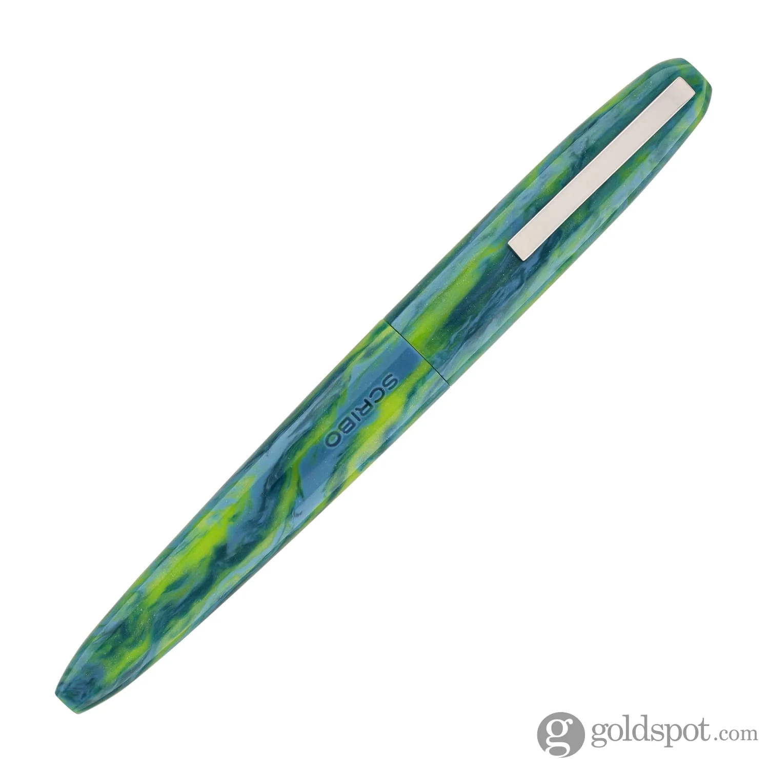 Scribo Piuma Fountain Pen in Sinestesia Diamondcast - Image 4