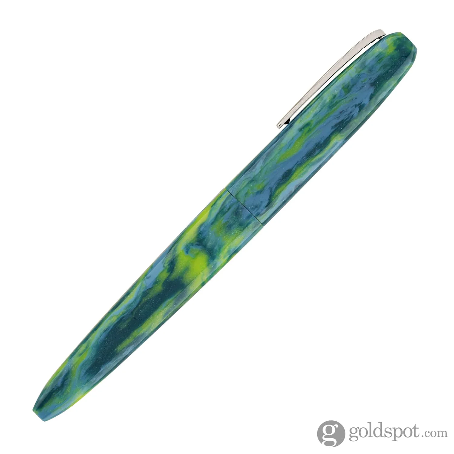Scribo Piuma Fountain Pen in Sinestesia Diamondcast - Image 5