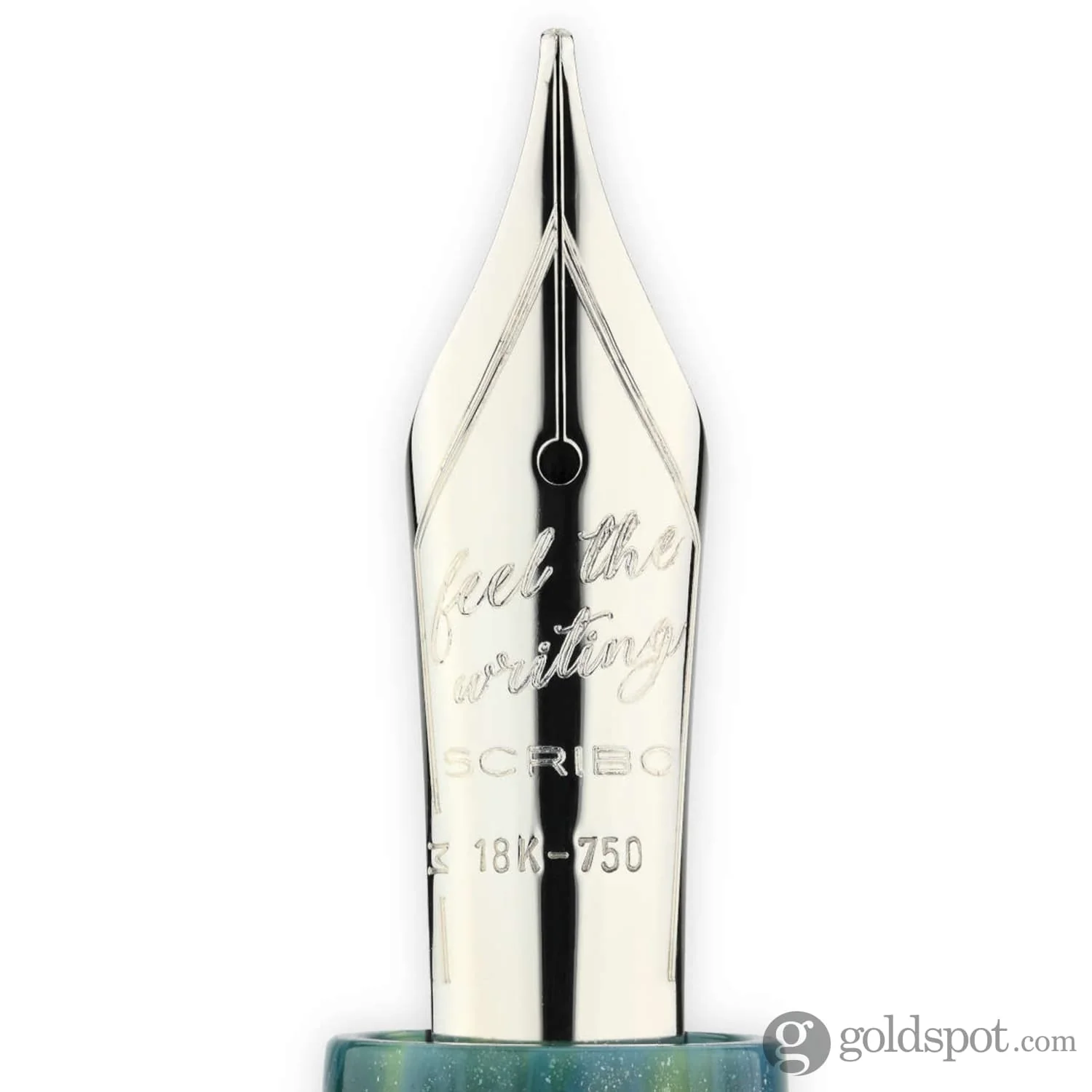 Scribo Piuma Fountain Pen in Sinestesia Diamondcast - Image 9