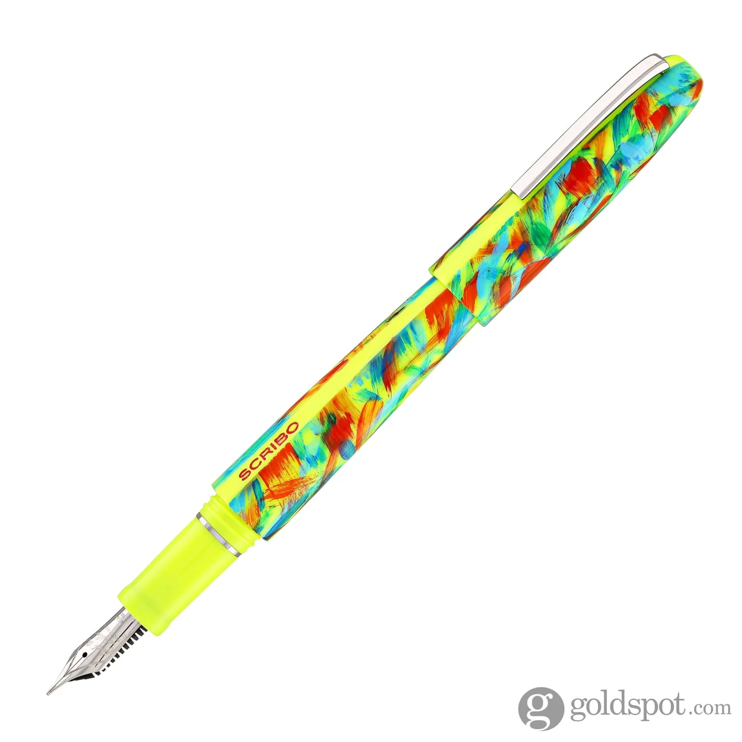 Scribo Piuma Fountain Pen in Tropico - Image 2