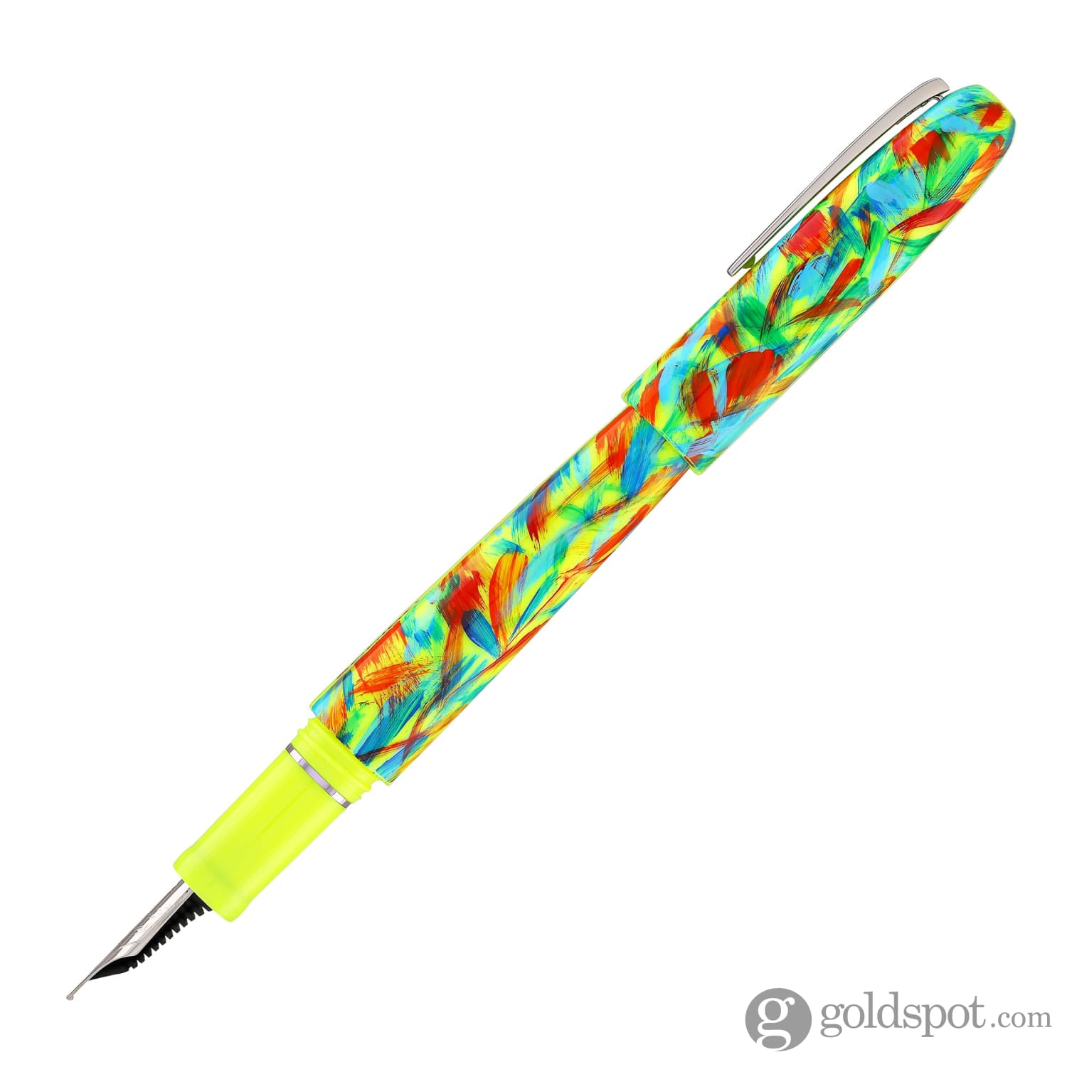 Scribo Piuma Fountain Pen in Tropico - Image 3