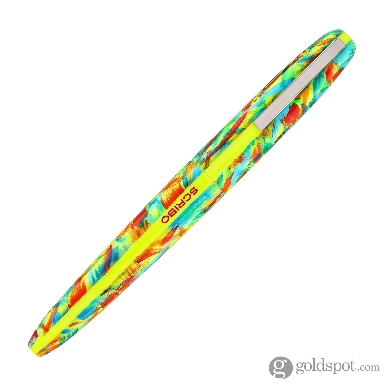 Scribo Piuma Fountain Pen in Tropico - Image 4