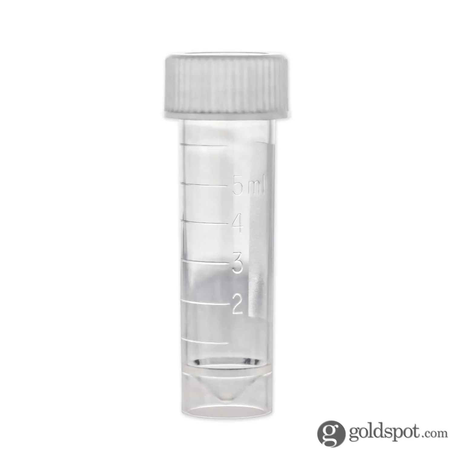Empty Ink Vials for Samples - 10 Pack, Clear - Secure Twist-cap - Image 2