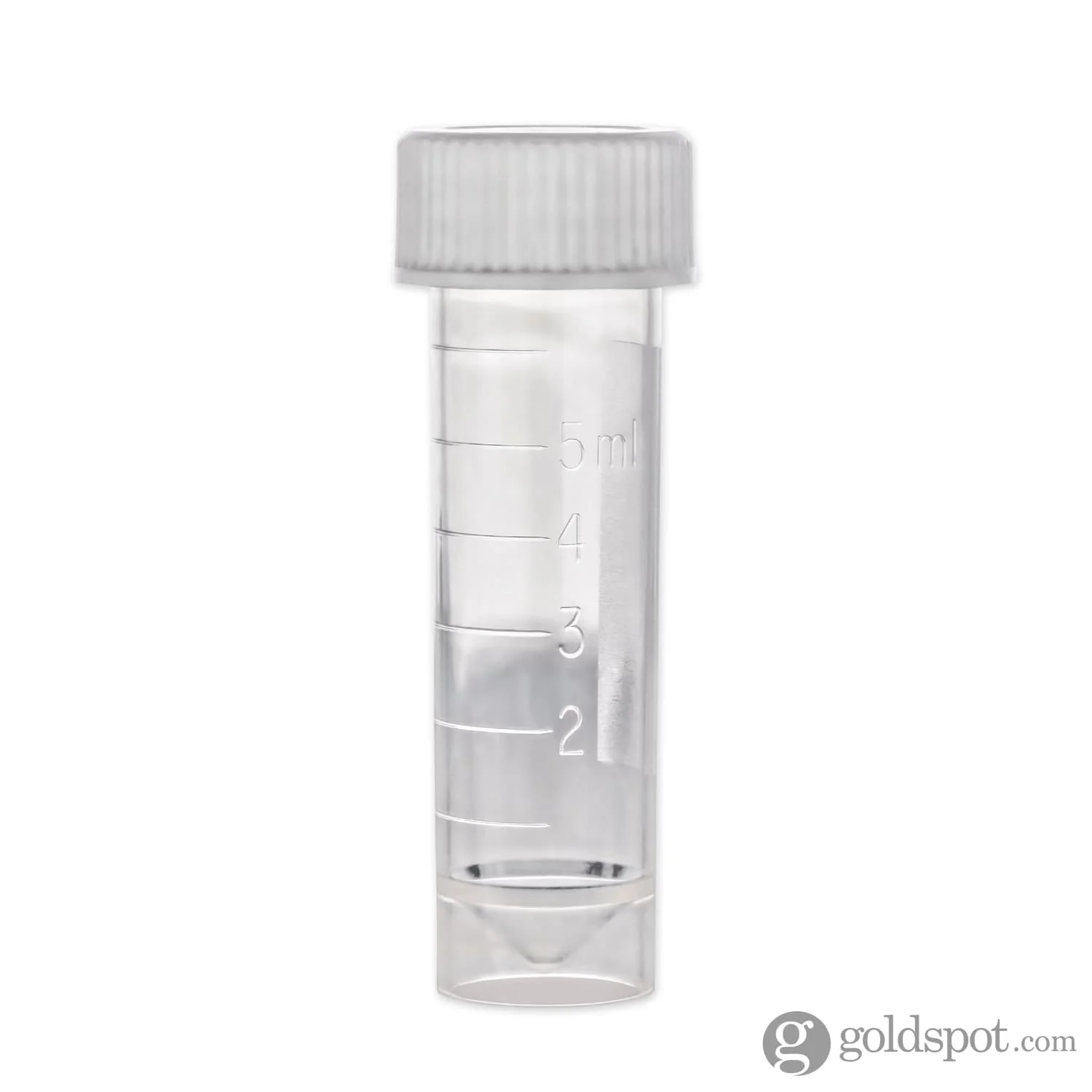 Empty Ink Vials for Samples - 25 Pack, Clear - Secure Twist-cap - Image 3