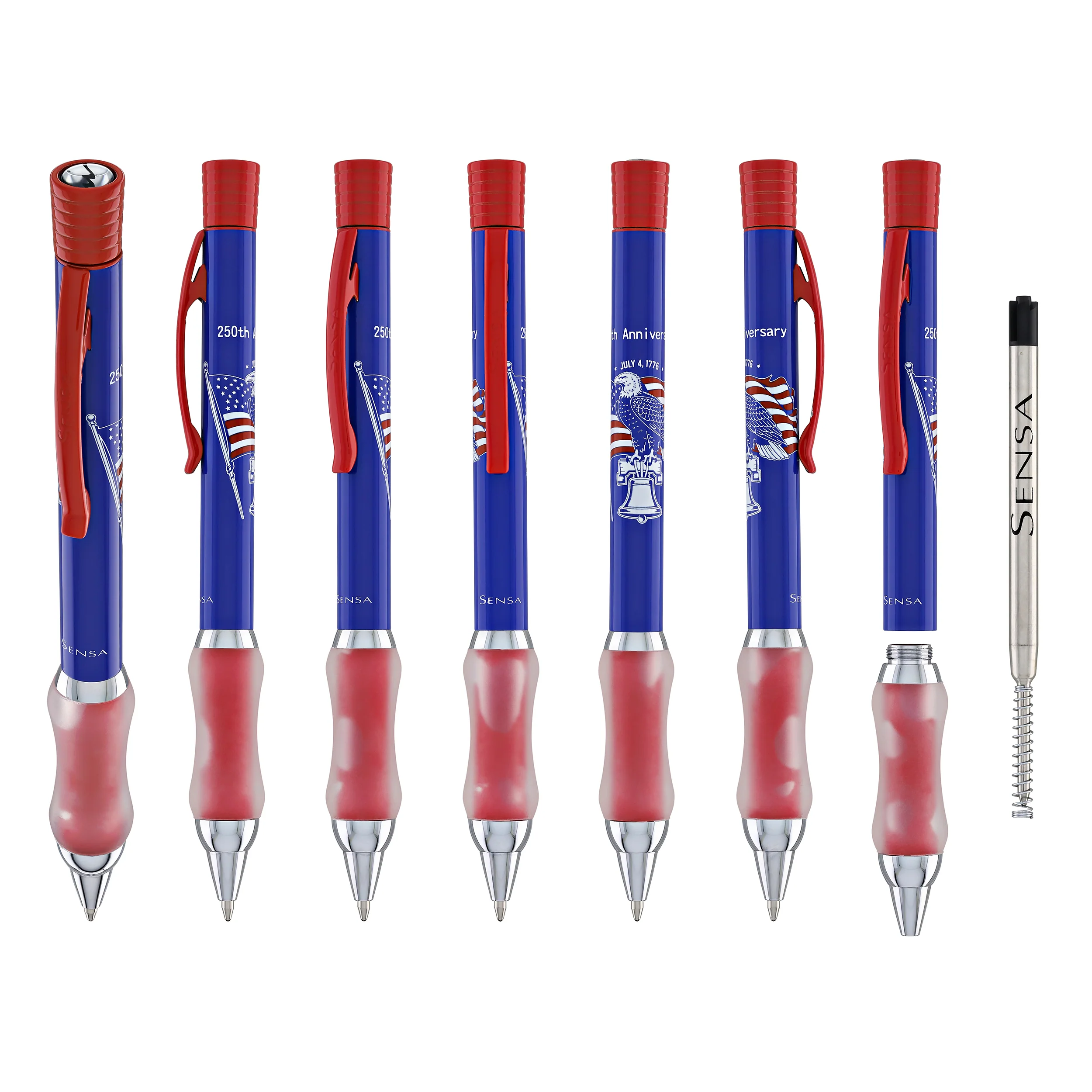 Sensa 250th Anniversary Ballpoint Pen in America - Limited Edition - Image 7