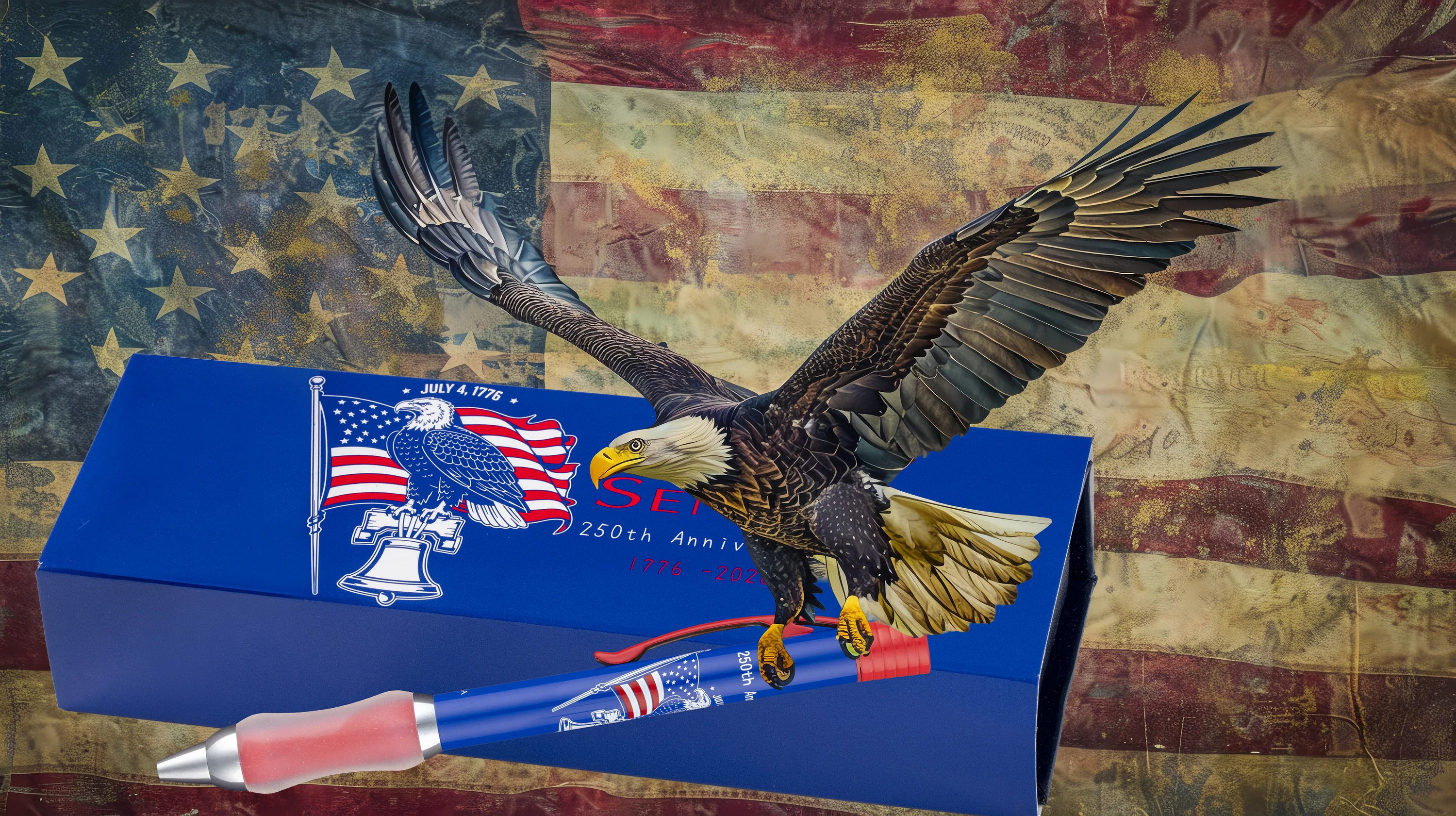 Sensa 250th Anniversary Ballpoint Pen in America - Limited Edition - Image 9
