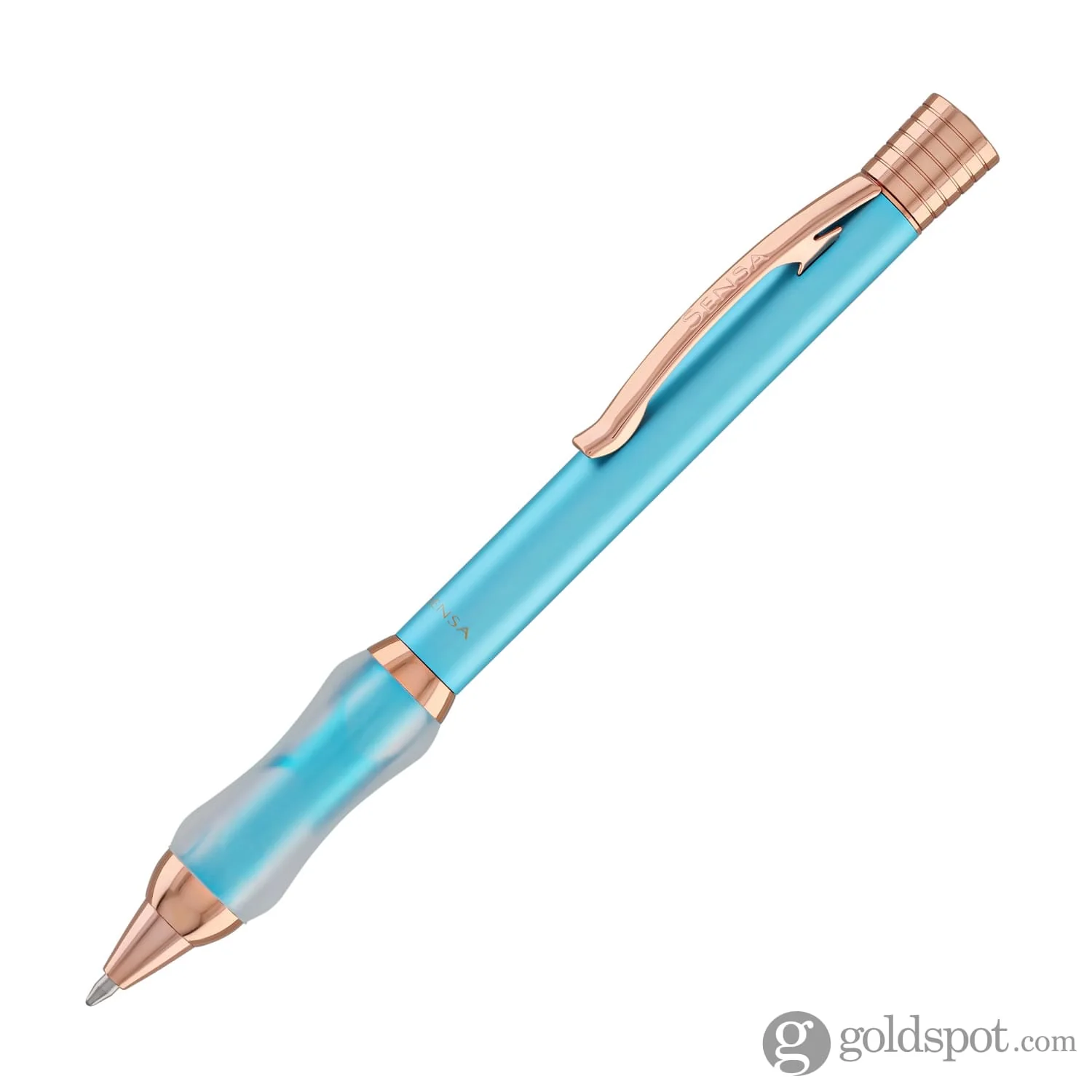 Sensa 30th Anniversary Ballpoint Pen in Aqua Blue - Limited Edition - Image 3