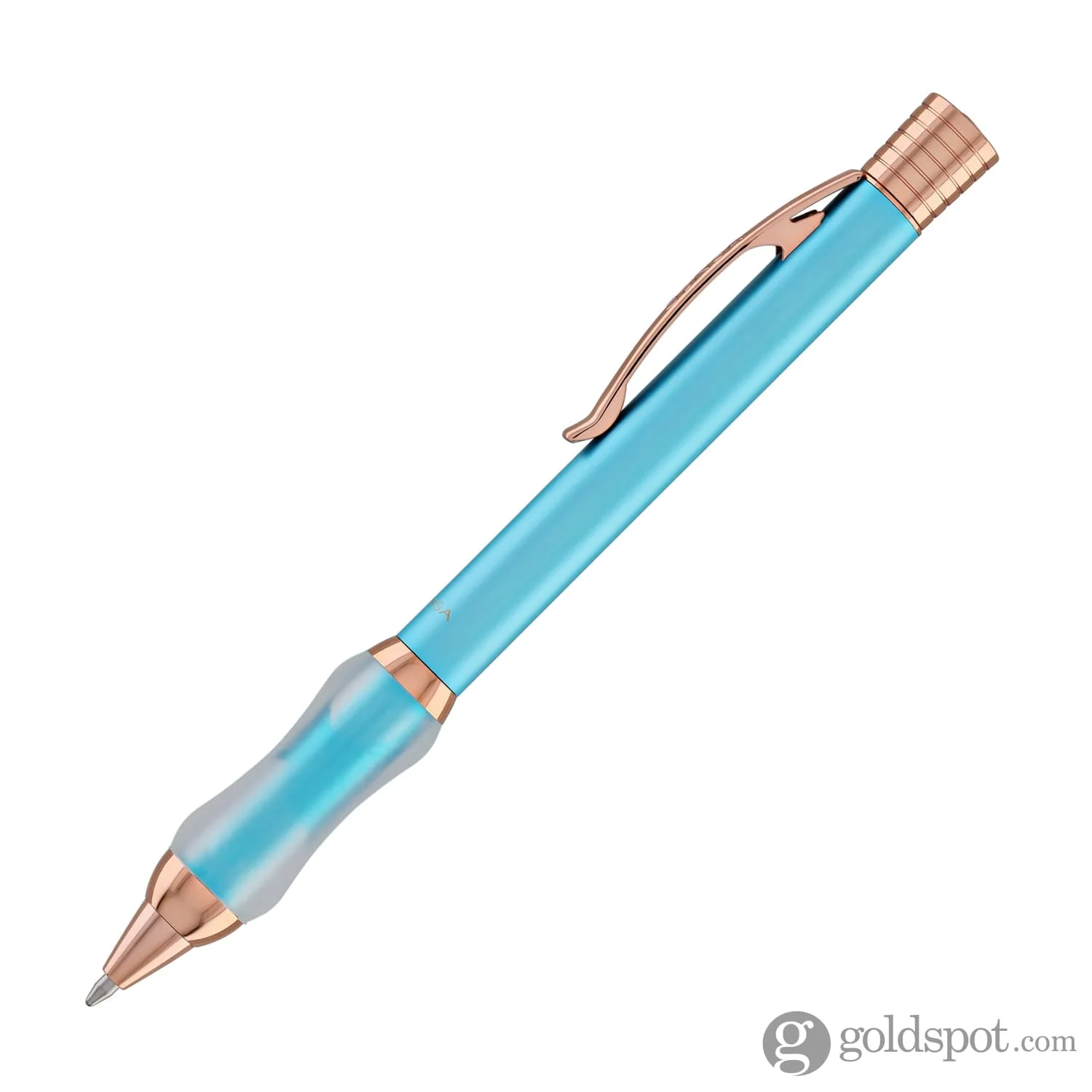 Sensa 30th Anniversary Ballpoint Pen in Aqua Blue - Limited Edition - Image 4