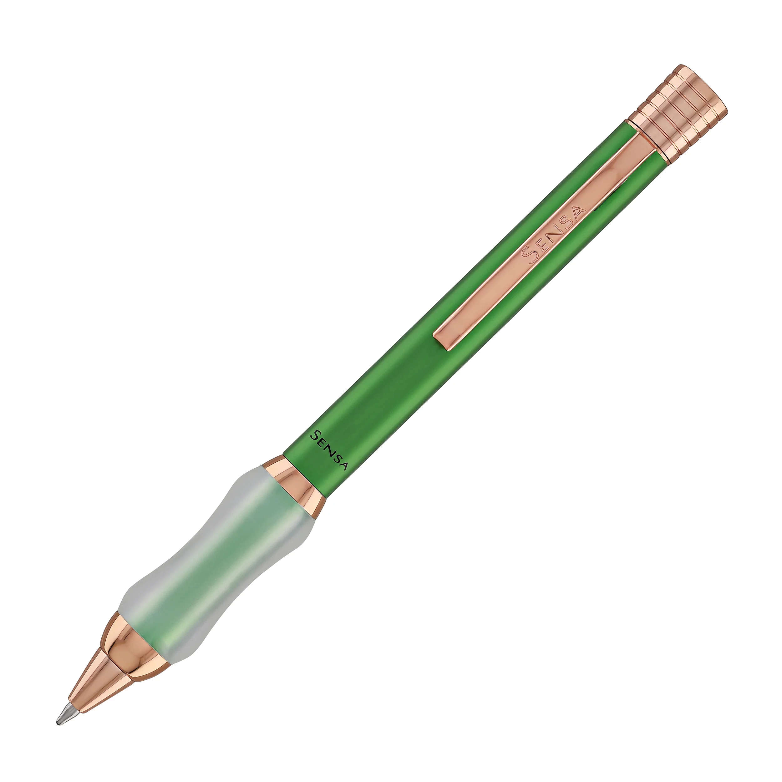 Sensa 30th Anniversary Ballpoint Pen in Shamrock Green - Image 2