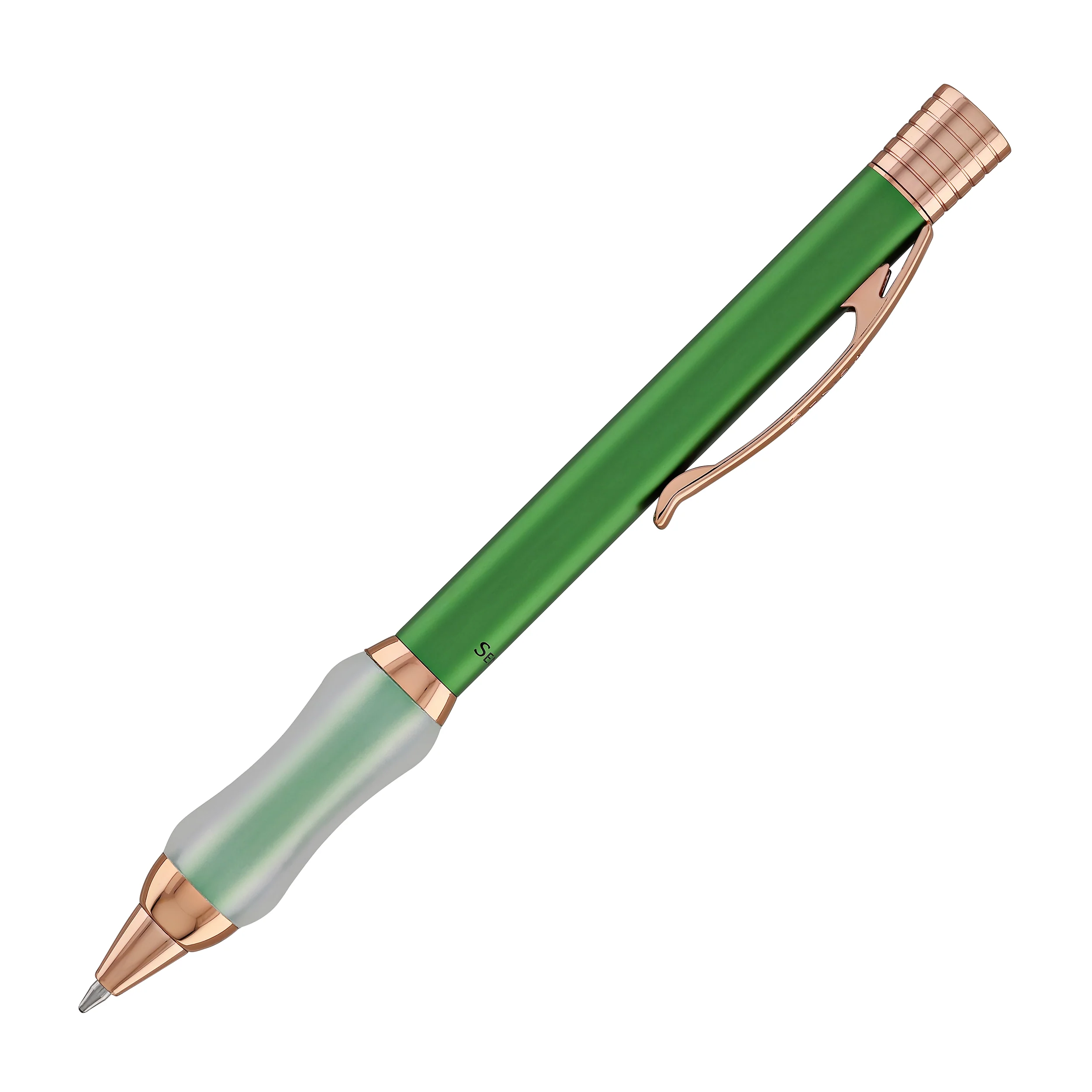 Sensa 30th Anniversary Ballpoint Pen in Shamrock Green - Image 5