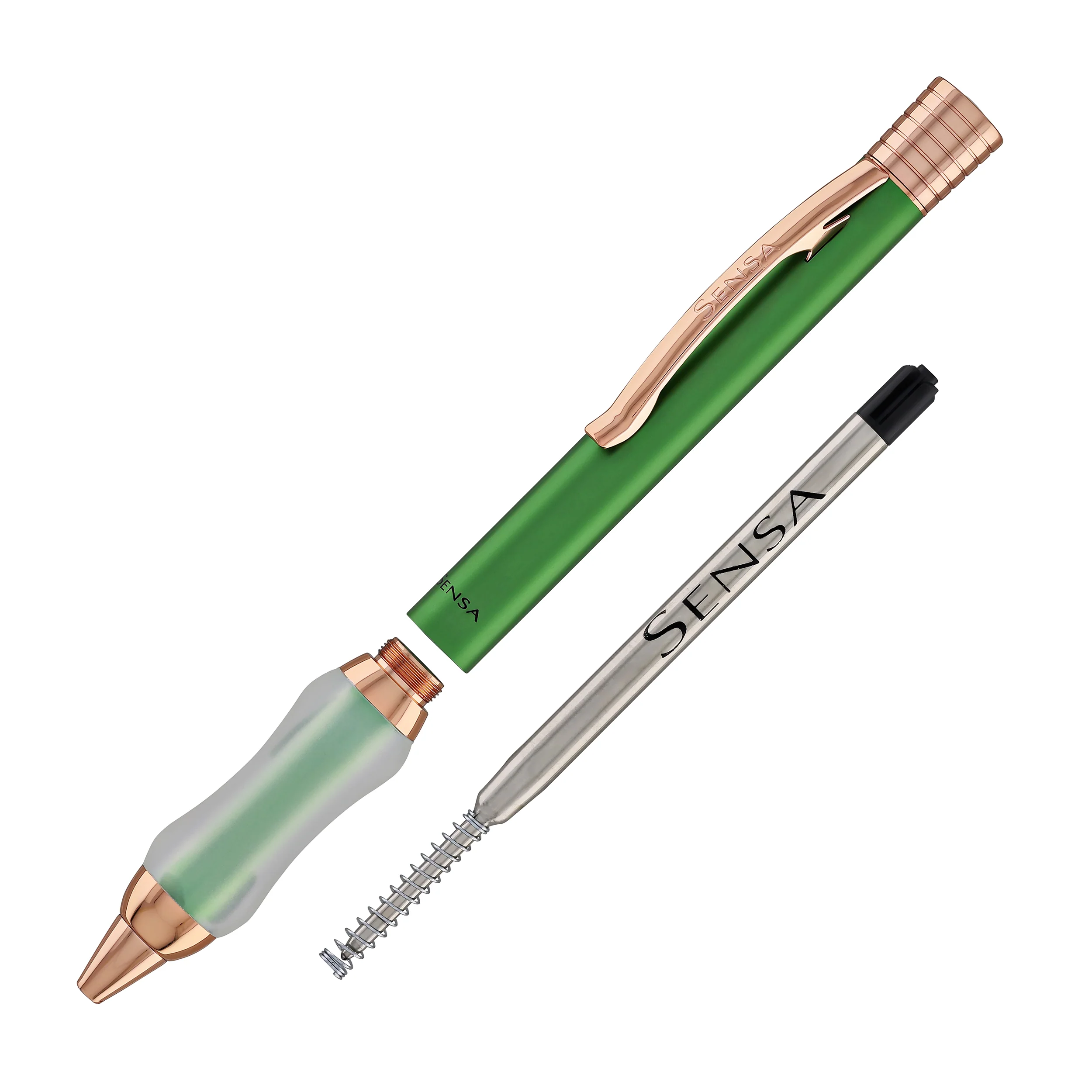 Sensa 30th Anniversary Ballpoint Pen in Shamrock Green - Image 6