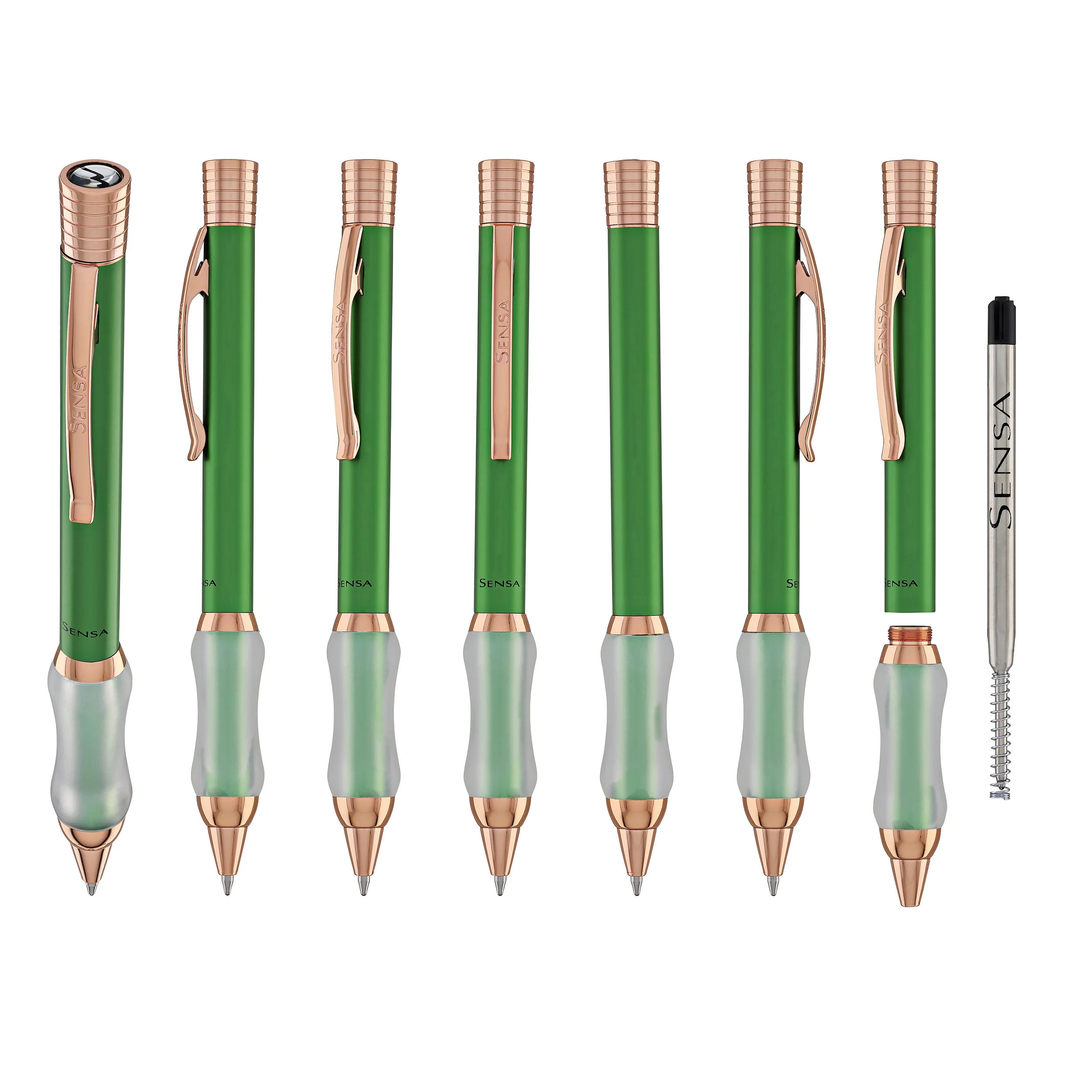Sensa 30th Anniversary Ballpoint Pen in Shamrock Green - Image 7