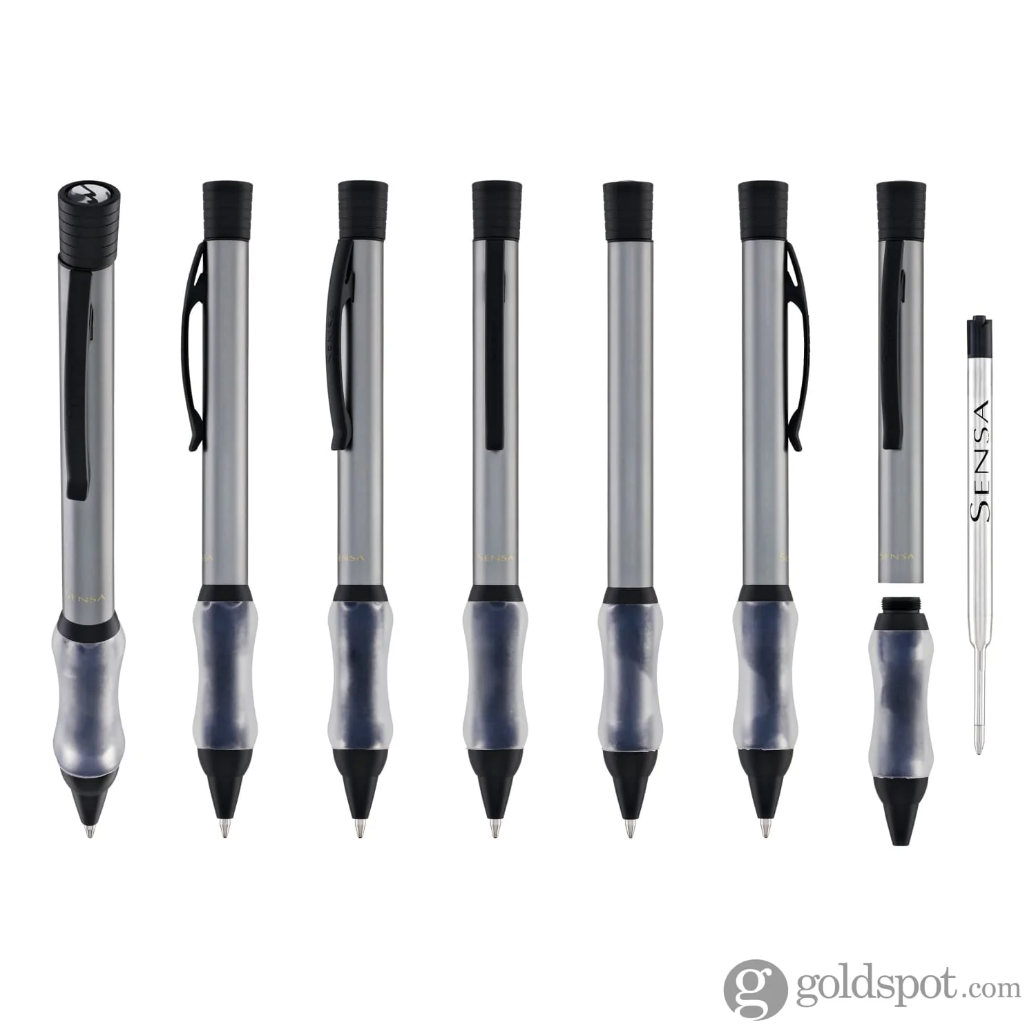 Sensa 30th Anniversary Ballpoint Pen in Slate Gray - Limited Edition - Image 7