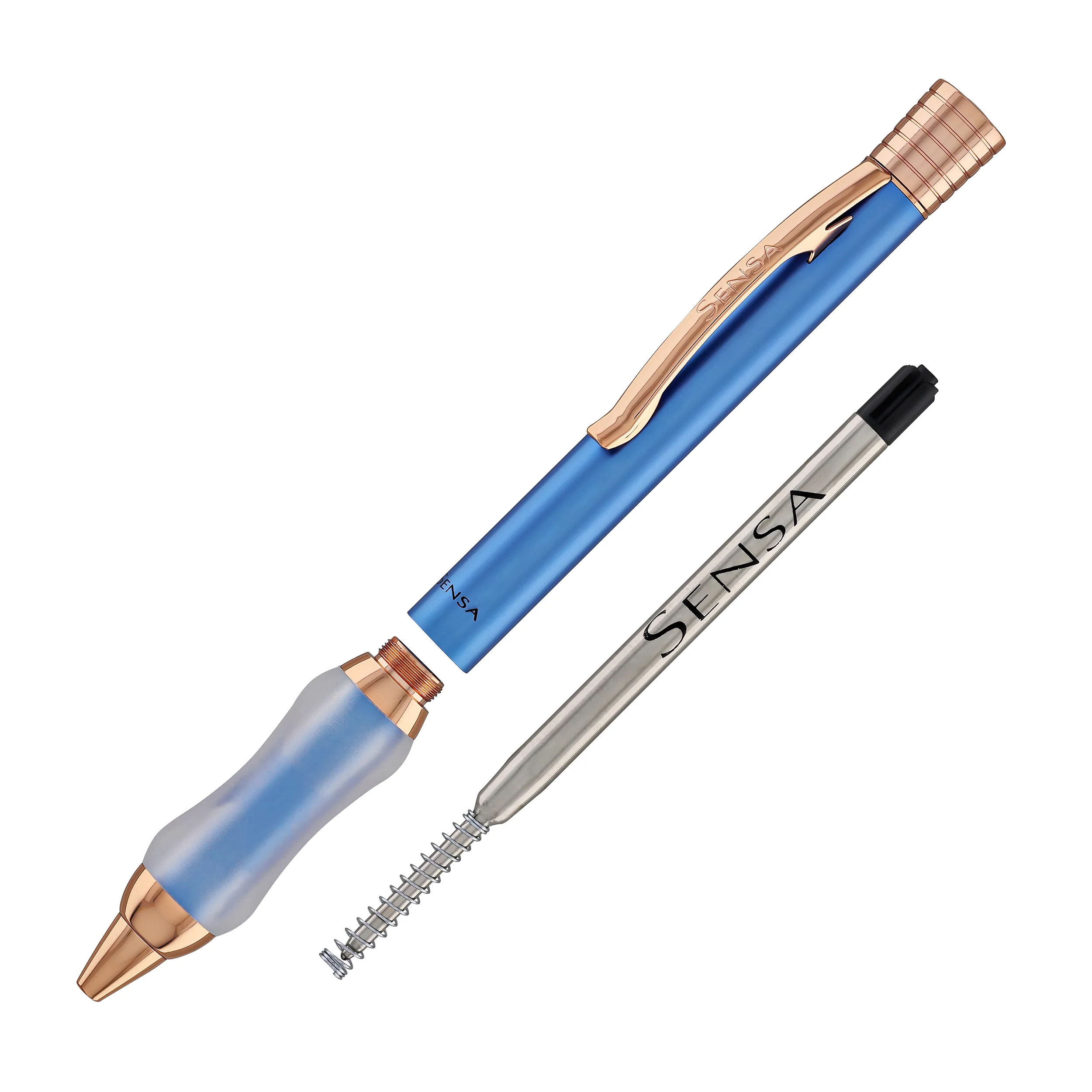 Sensa 30th Anniversary Ballpoint Pen in Twilight Blue - Image 6