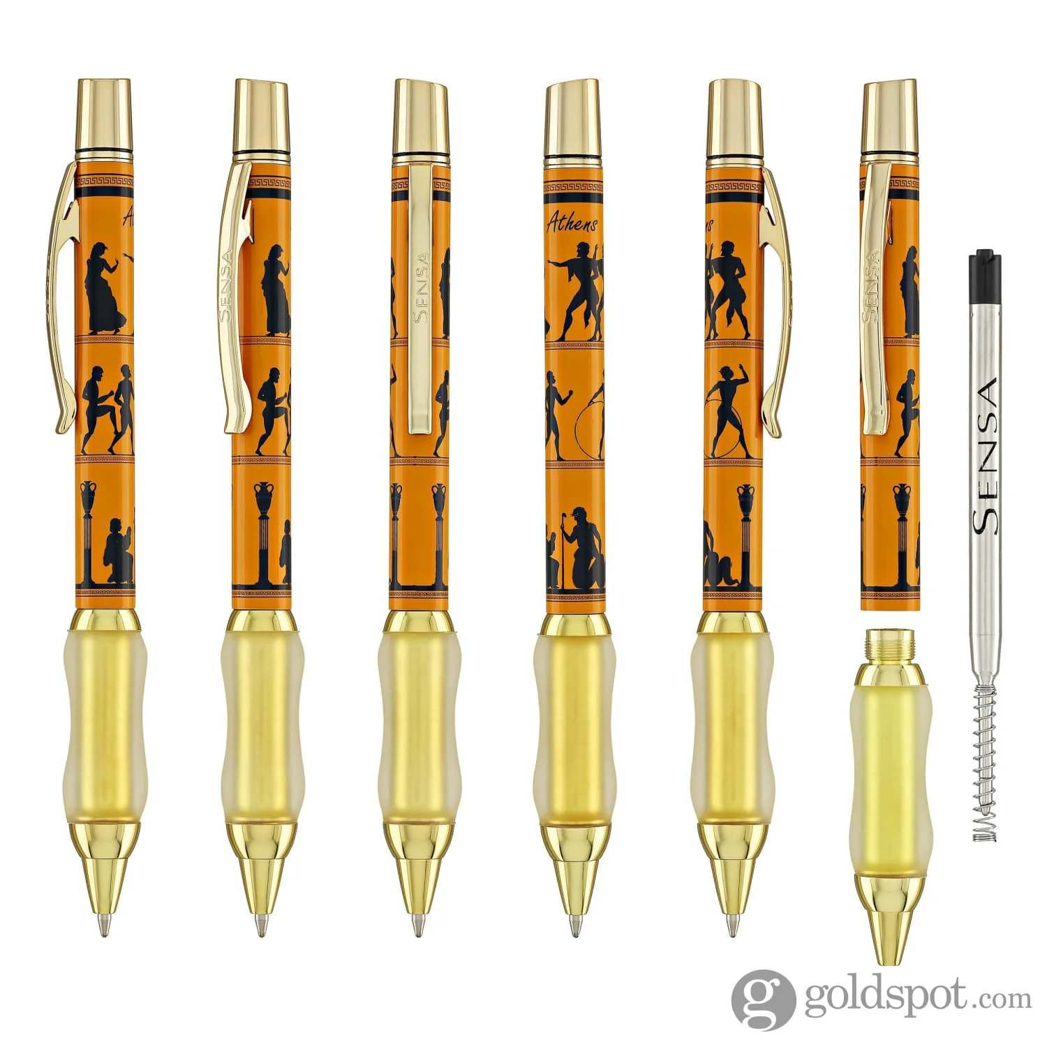 Sensa Ancient World Ballpoint Pen in Athens - Limited Edition - Image 6