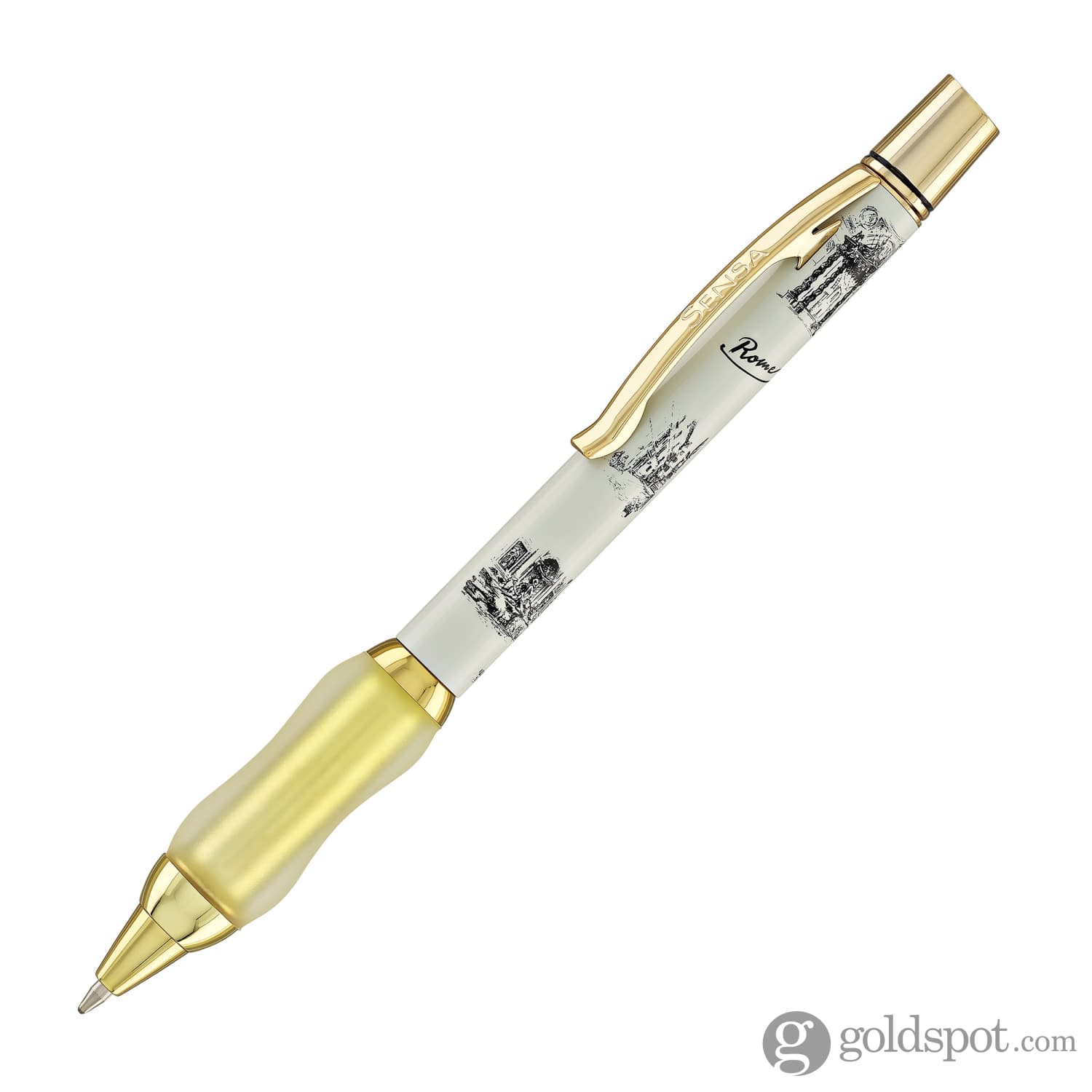 Sensa Ancient World Ballpoint Pen in Rome - Limited Edition - Image 2