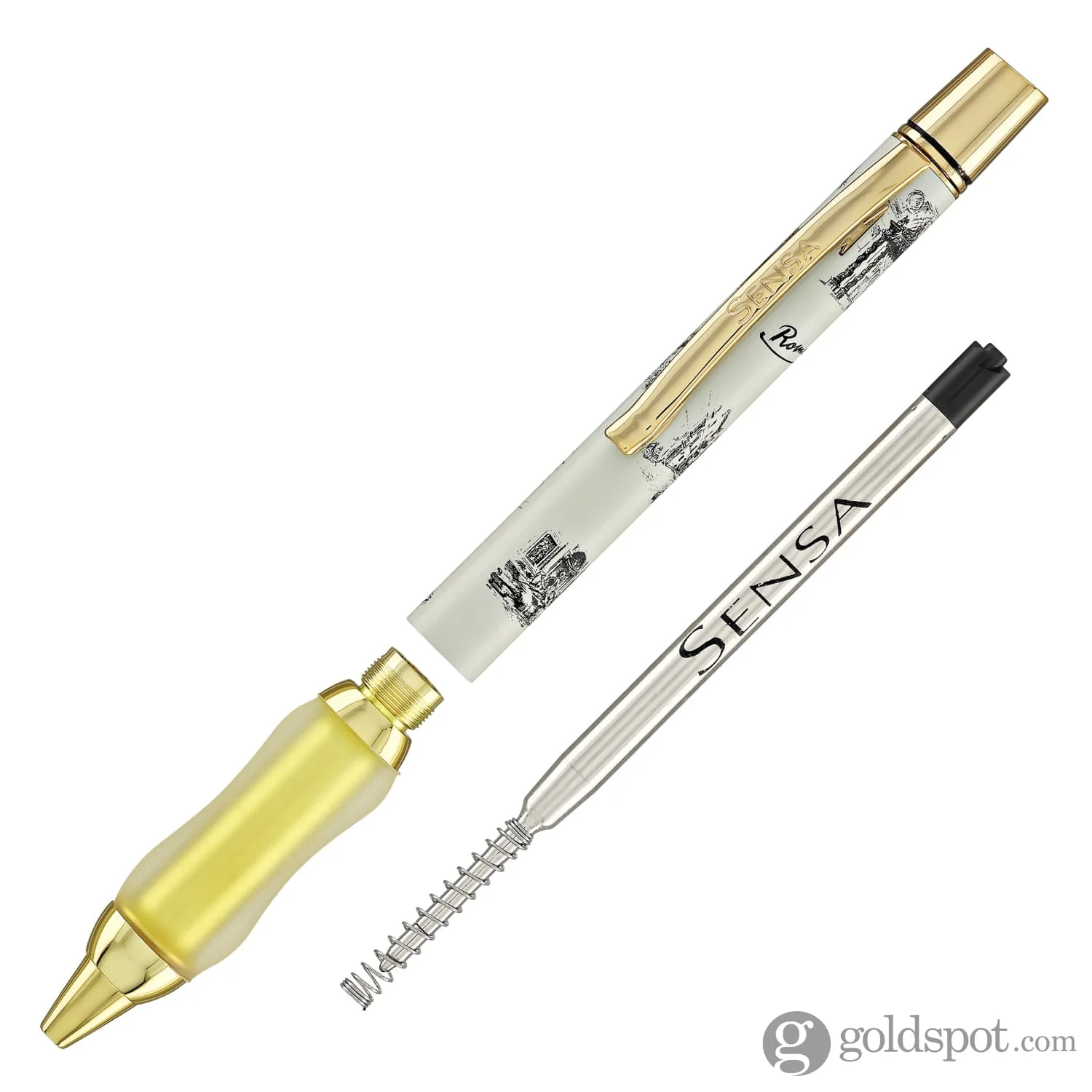 Sensa Ancient World Ballpoint Pen in Rome - Limited Edition - Image 5