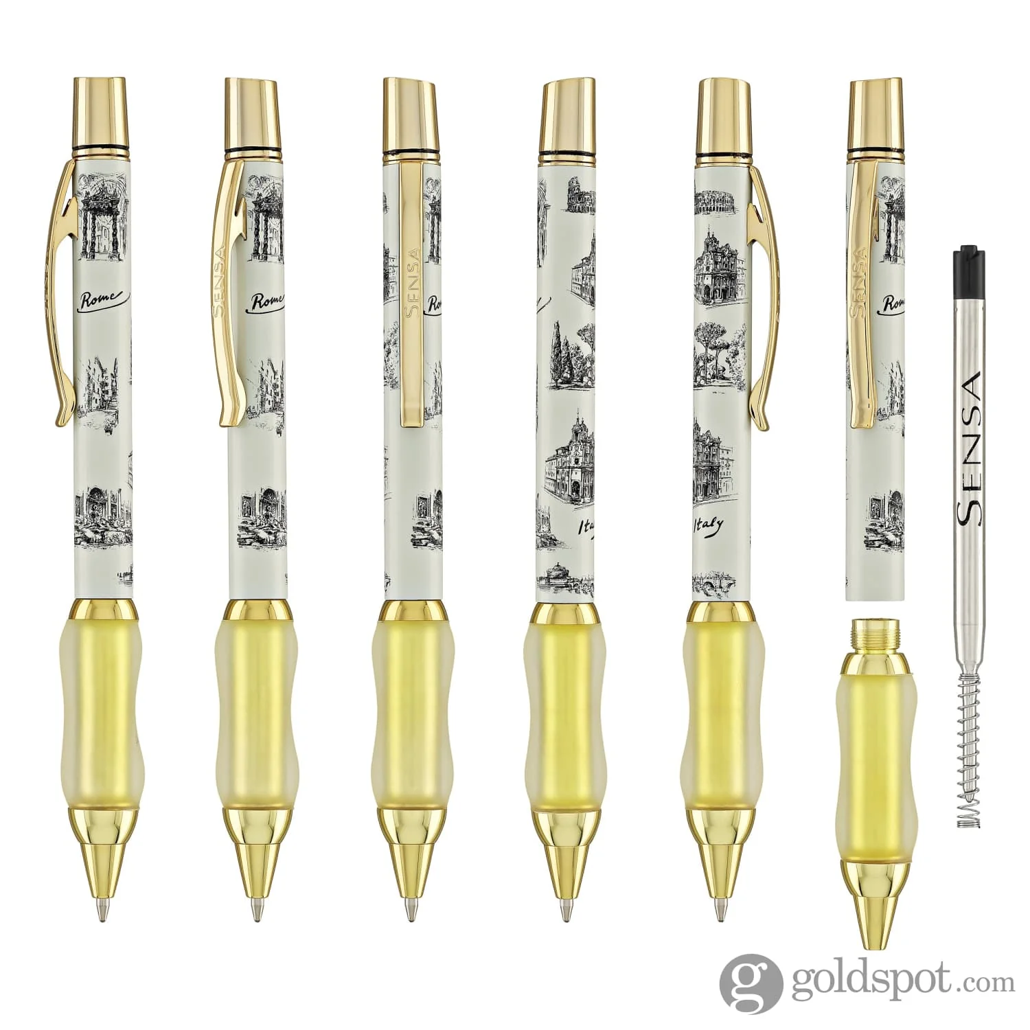 Sensa Ancient World Ballpoint Pen in Rome - Limited Edition - Image 6