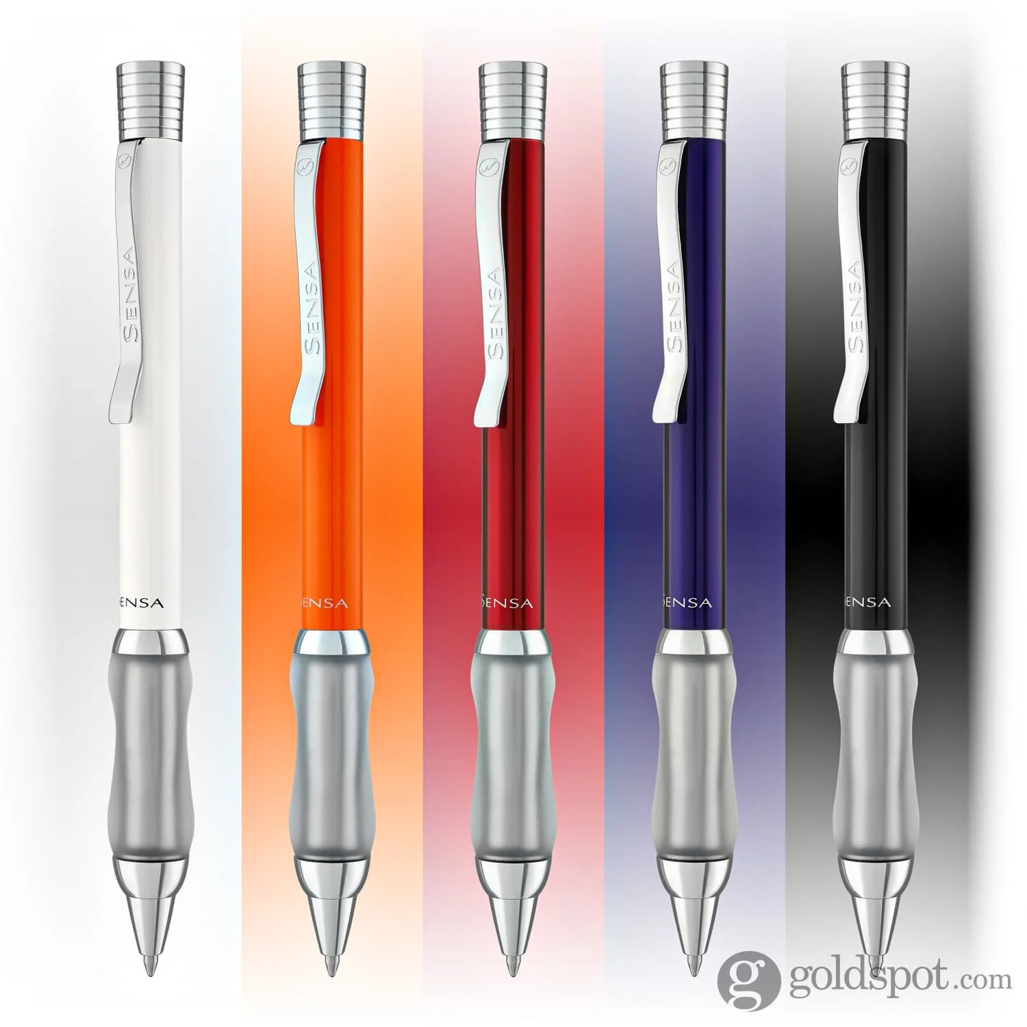 Sensa Ballpoint in Lava Burgundy - Image 8