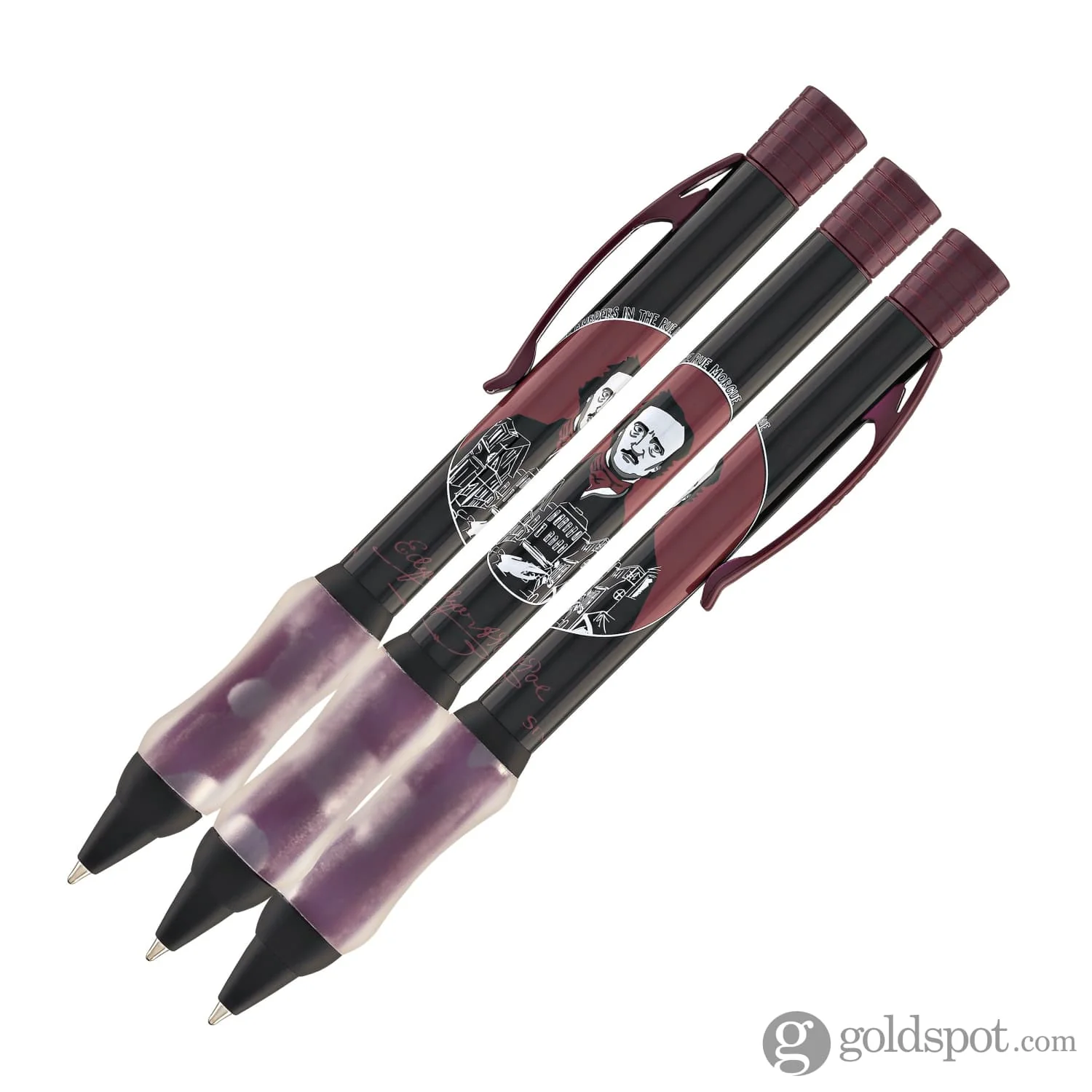 Sensa Ballpoint Pen in Edgar Allan Poe - Limited Edition - Image 2