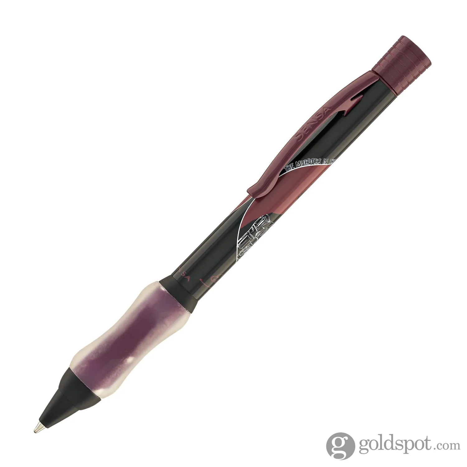 Sensa Ballpoint Pen in Edgar Allan Poe - Limited Edition - Image 4