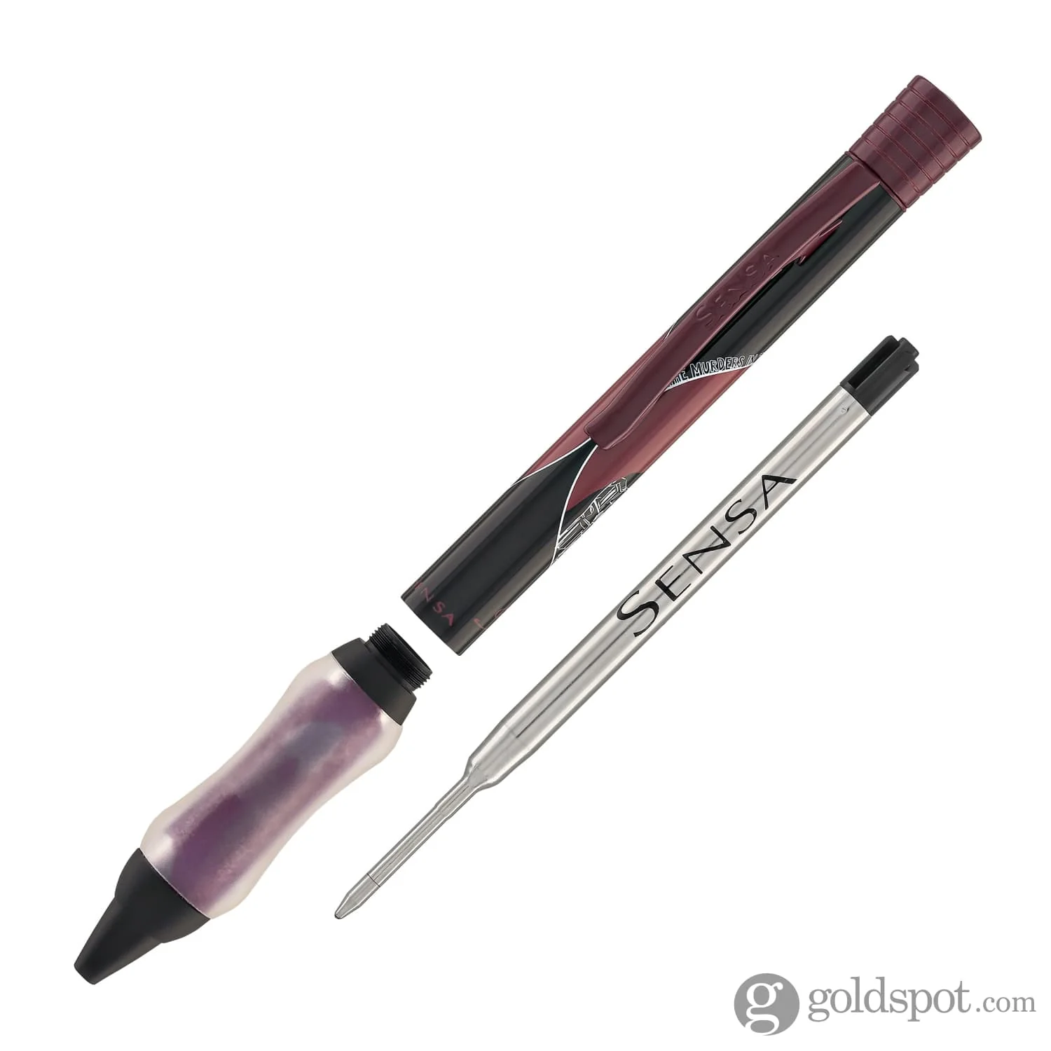 Sensa Ballpoint Pen in Edgar Allan Poe - Limited Edition - Image 7